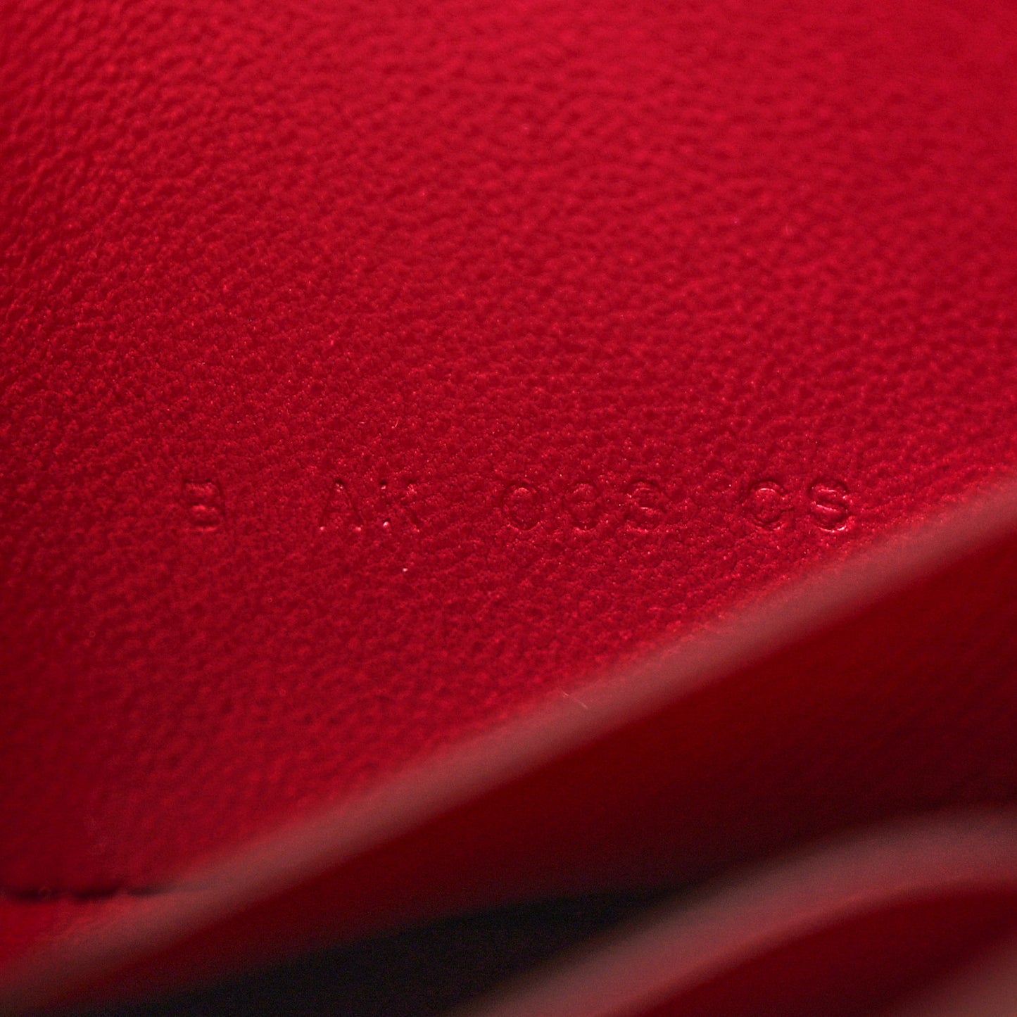 Epsom Constance Slim Wallet Rubis