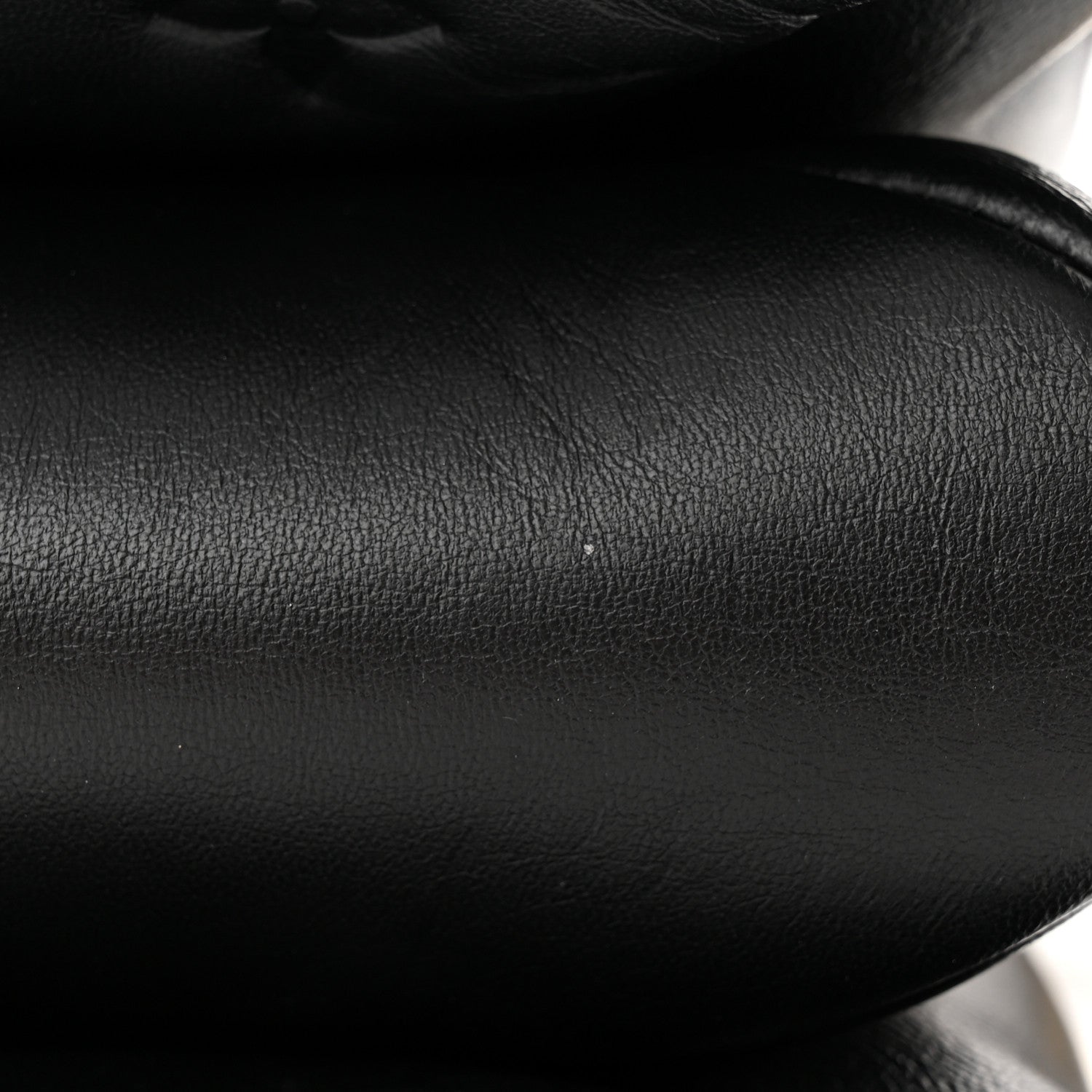 Louis Vuitton Lambskin Embossed Monogram Coussin PM Black 10 of 13