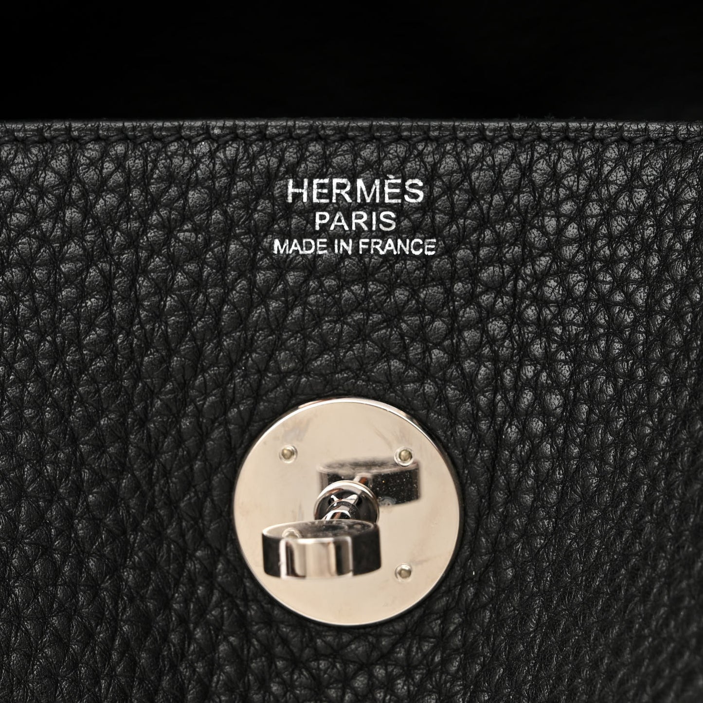Taurillon Clemence Lindy 30 Black