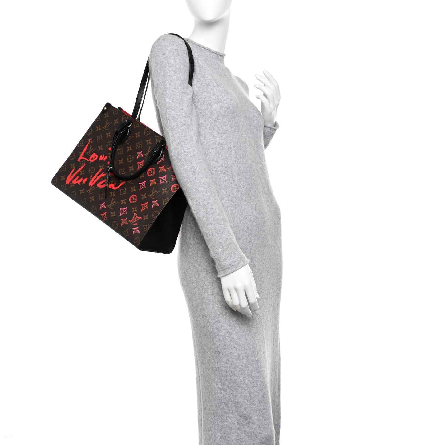 Monogram Fall In Love Onthego MM