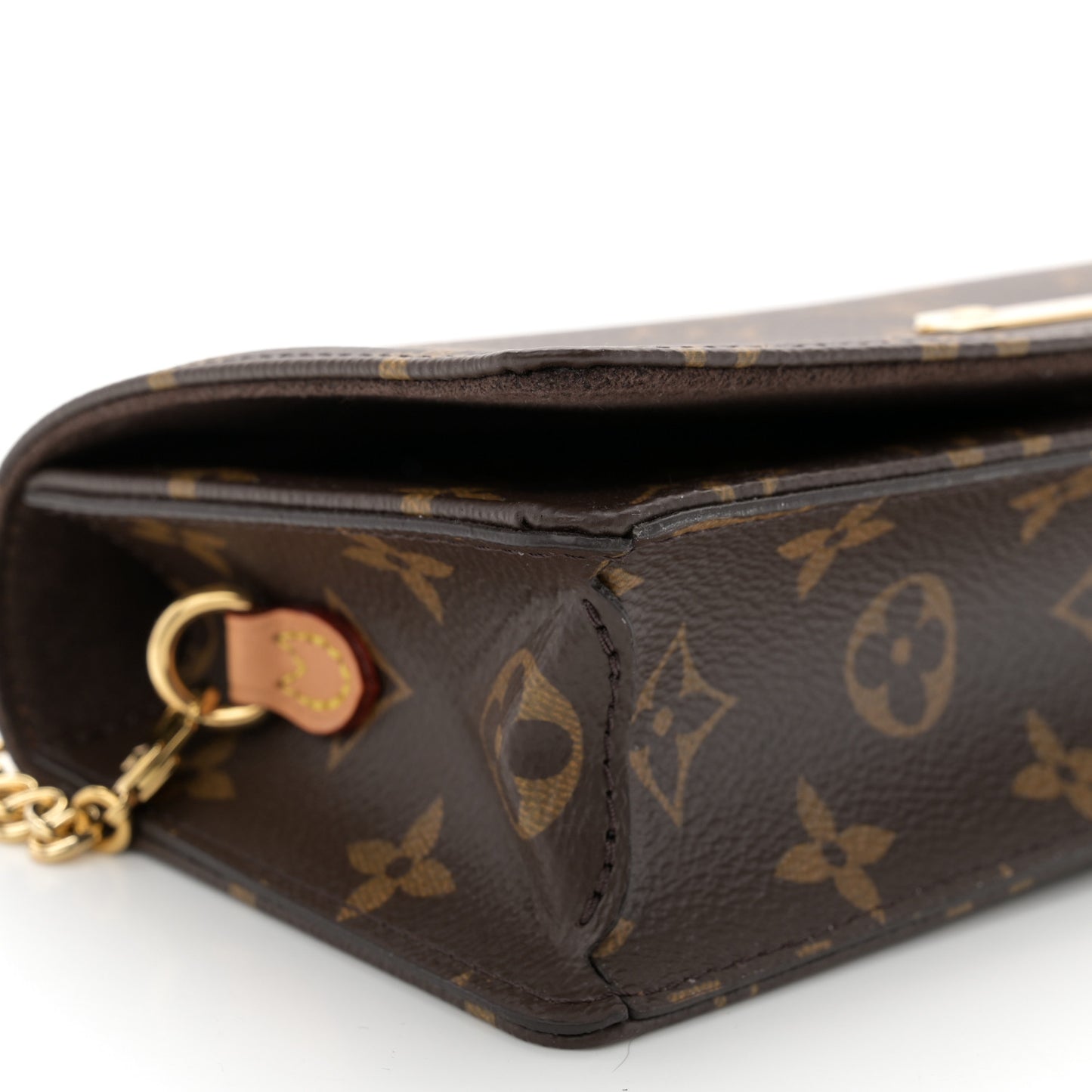 Monogram Lily Wallet On Chain