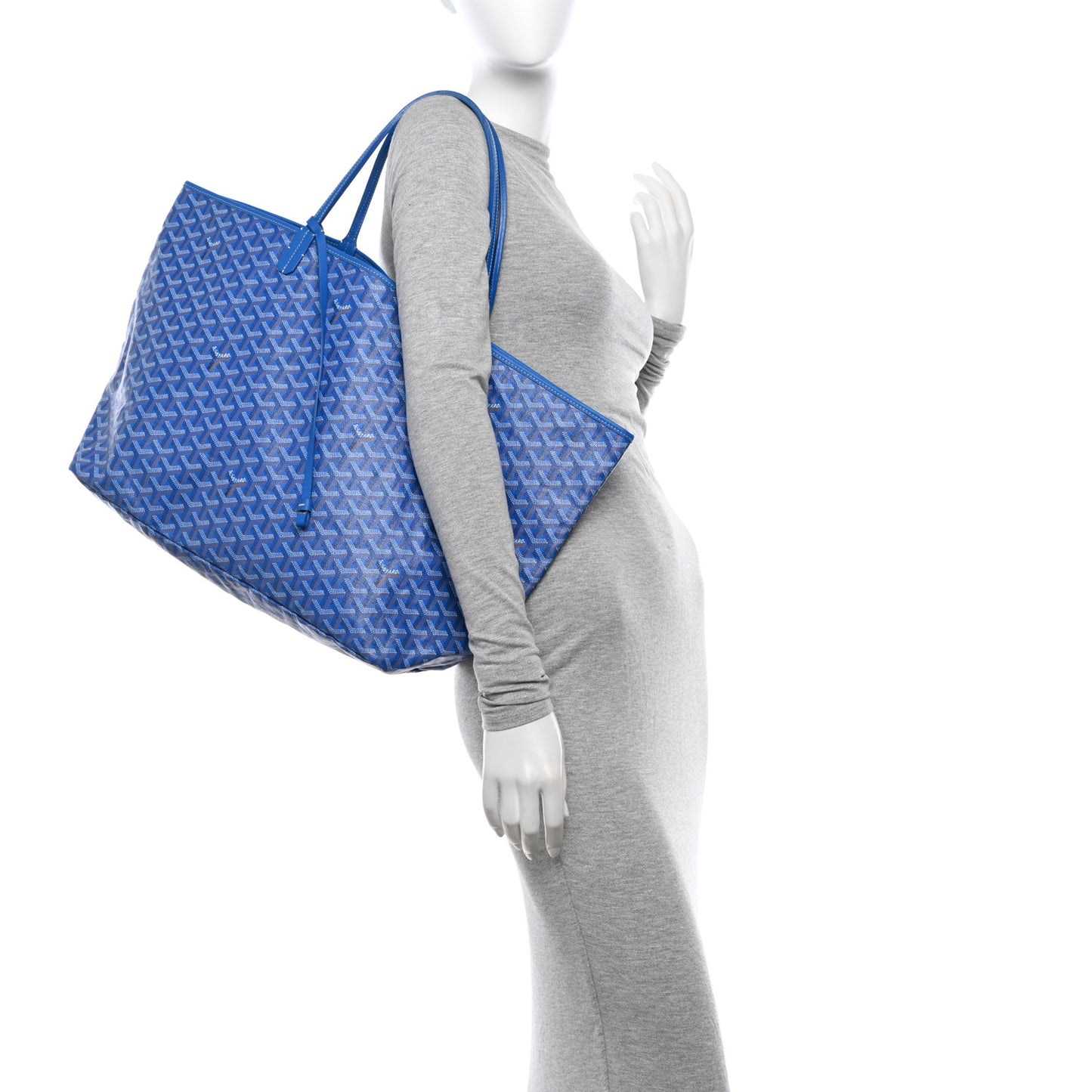 Goyardine Saint Louis GM Sky Blue