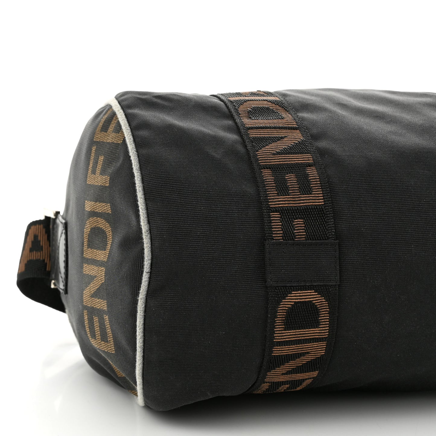 Nylon 1925 Small Duffel Bag Black