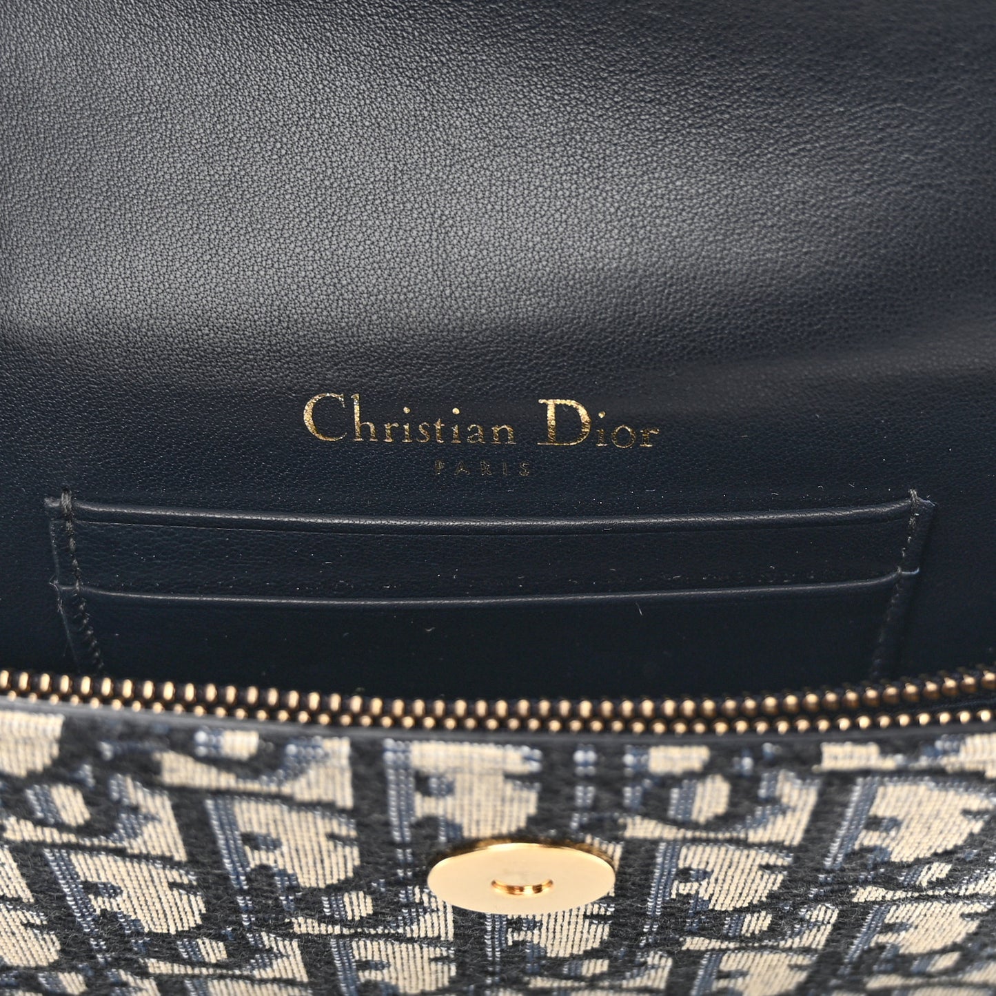 Oblique Saddle Belt Bag Blue