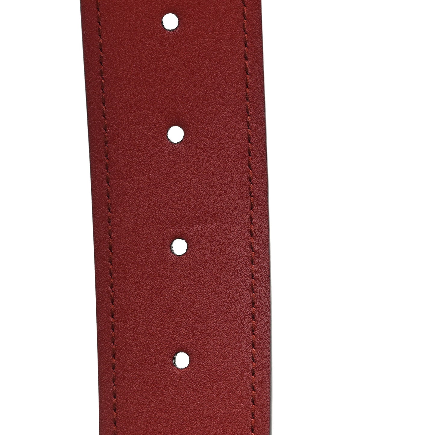 Ciny Lux Calfskin Blondie 40mm Belt 105 42 Blondie Red