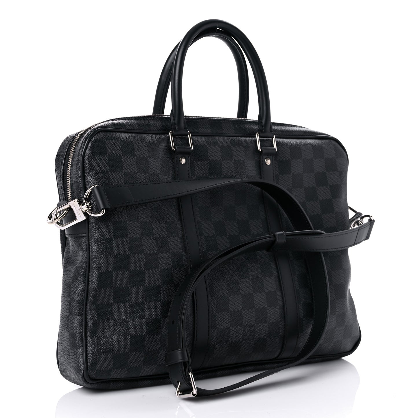 Damier Graphite Porte Documents Voyage PM