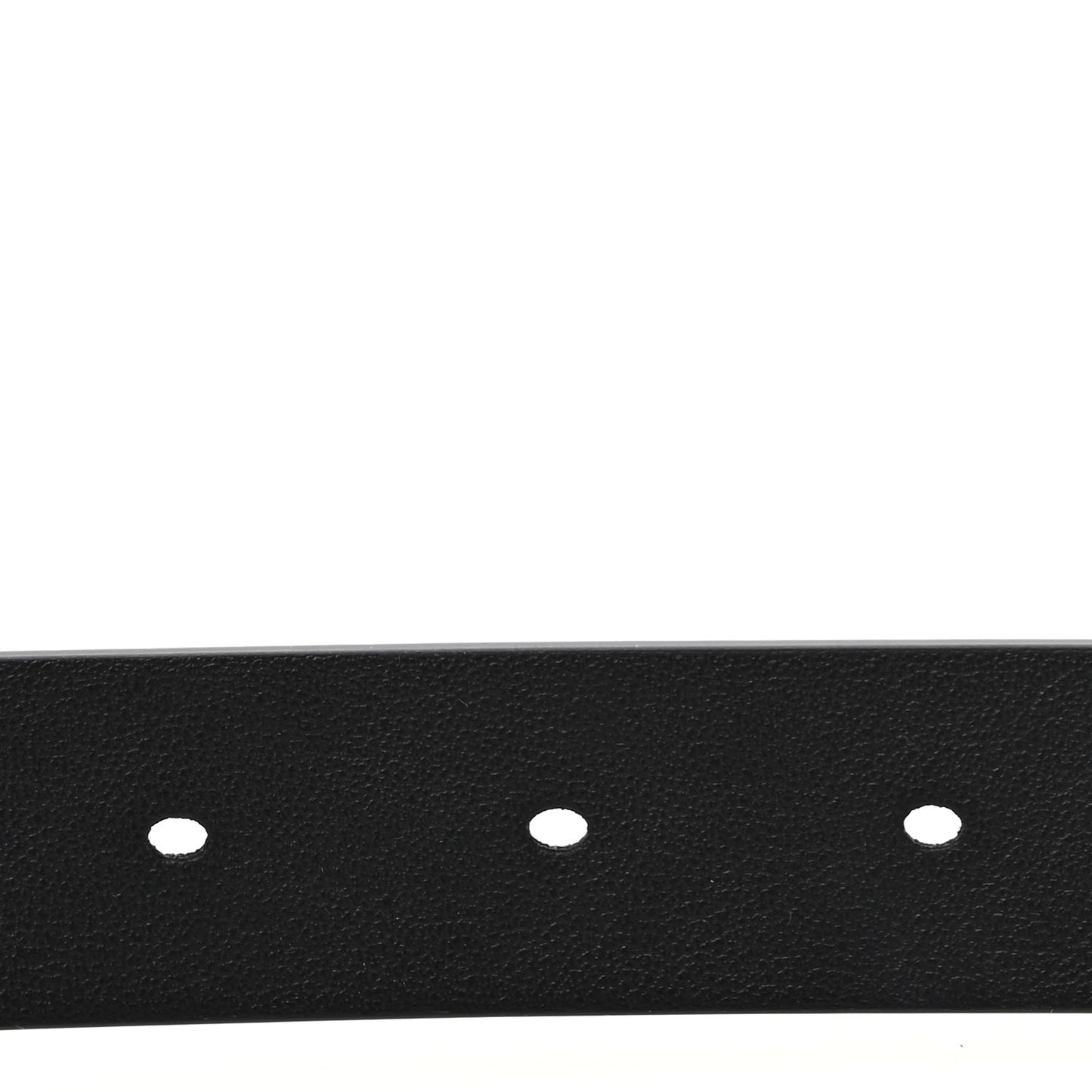 Calfskin 30 Montaigne Cut-Out CD Belt 90 36 Black