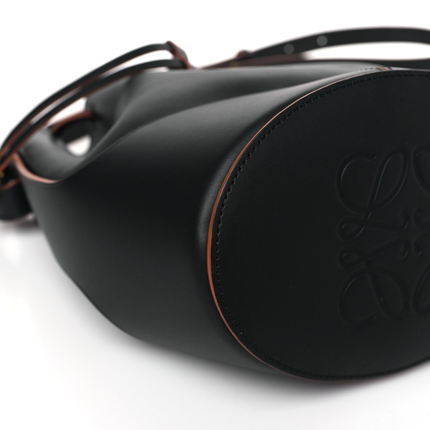 Nappa Calfskin Small Balloon Bag Black