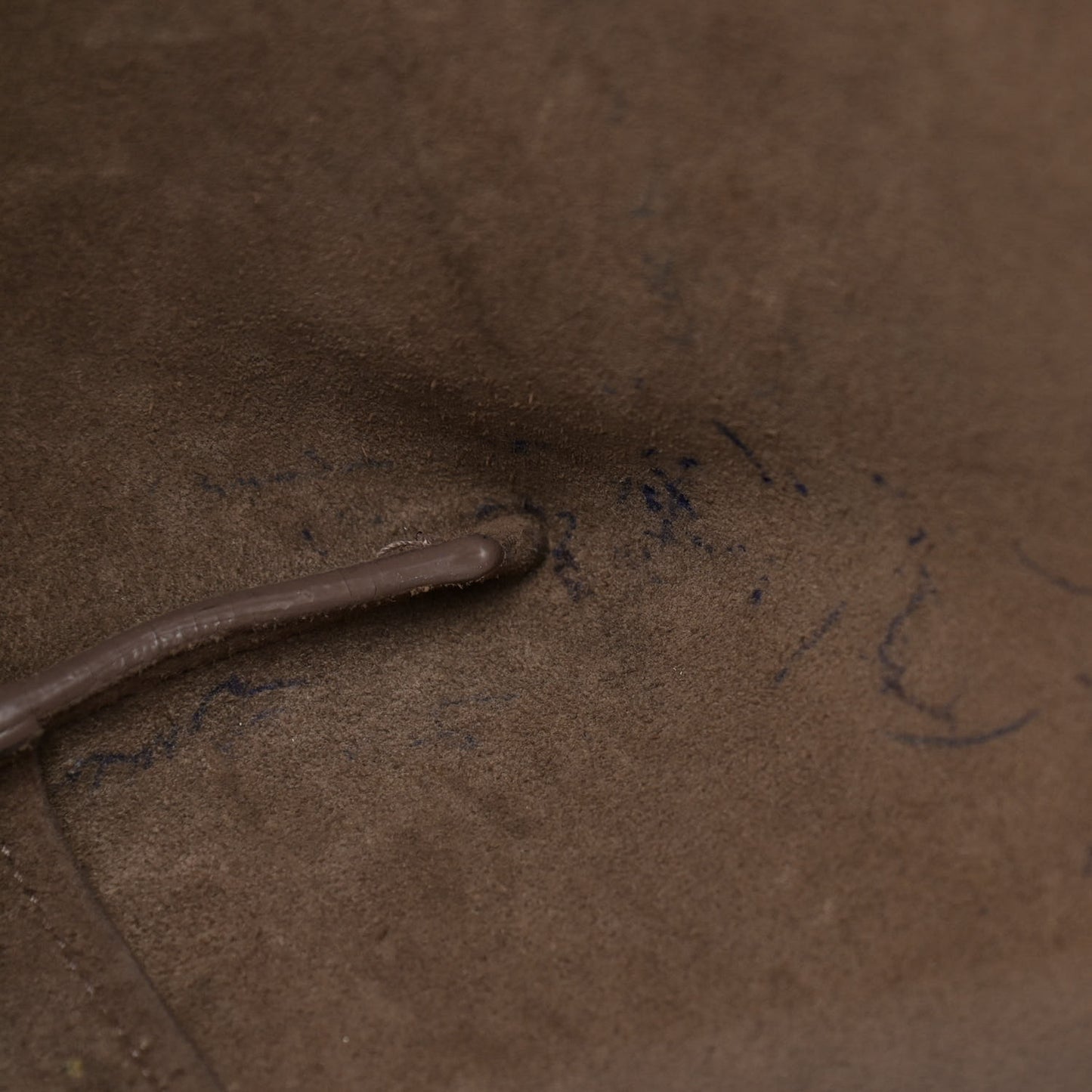 Calfskin Large Shopping Tote Taupe