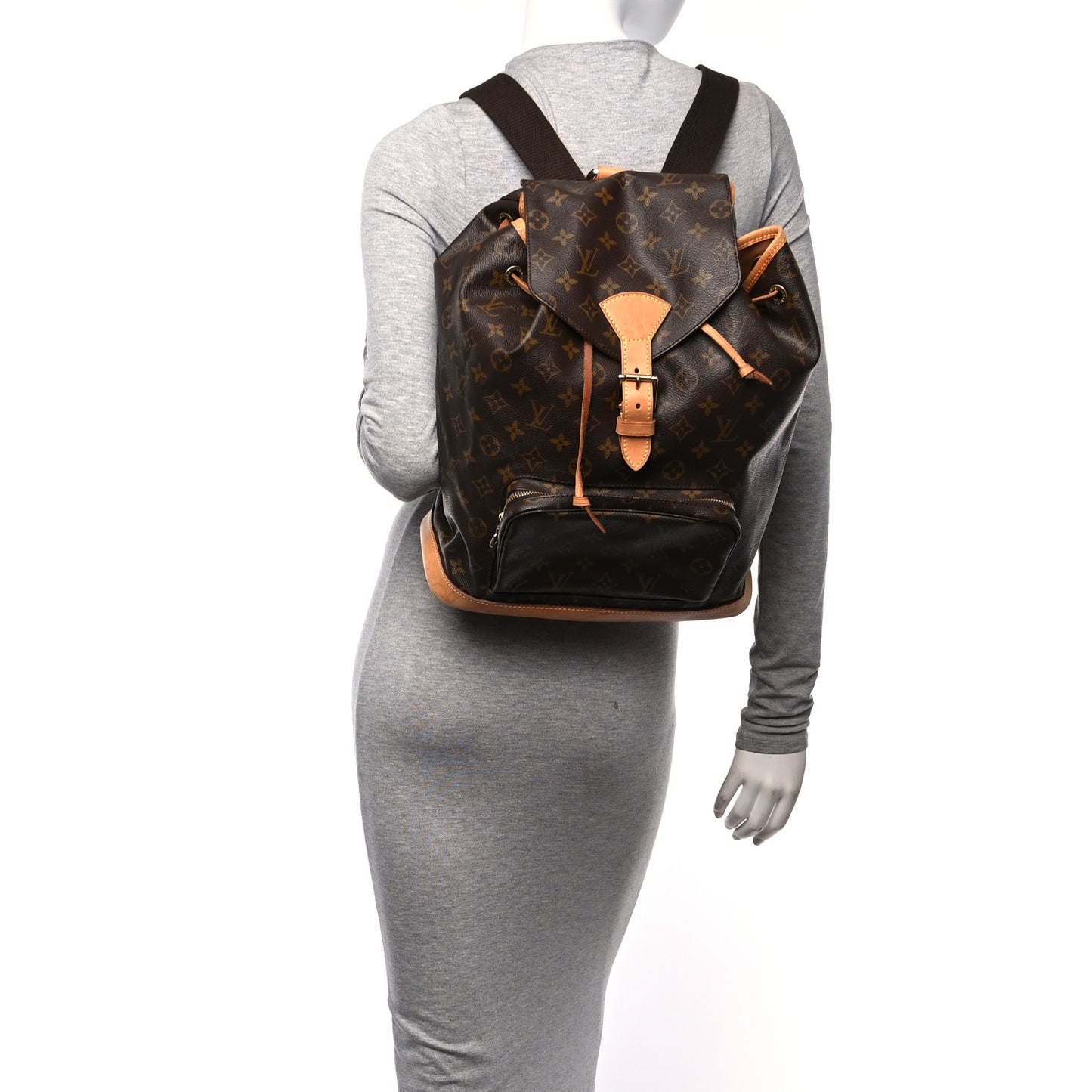 Monogram Montsouris GM Backpack