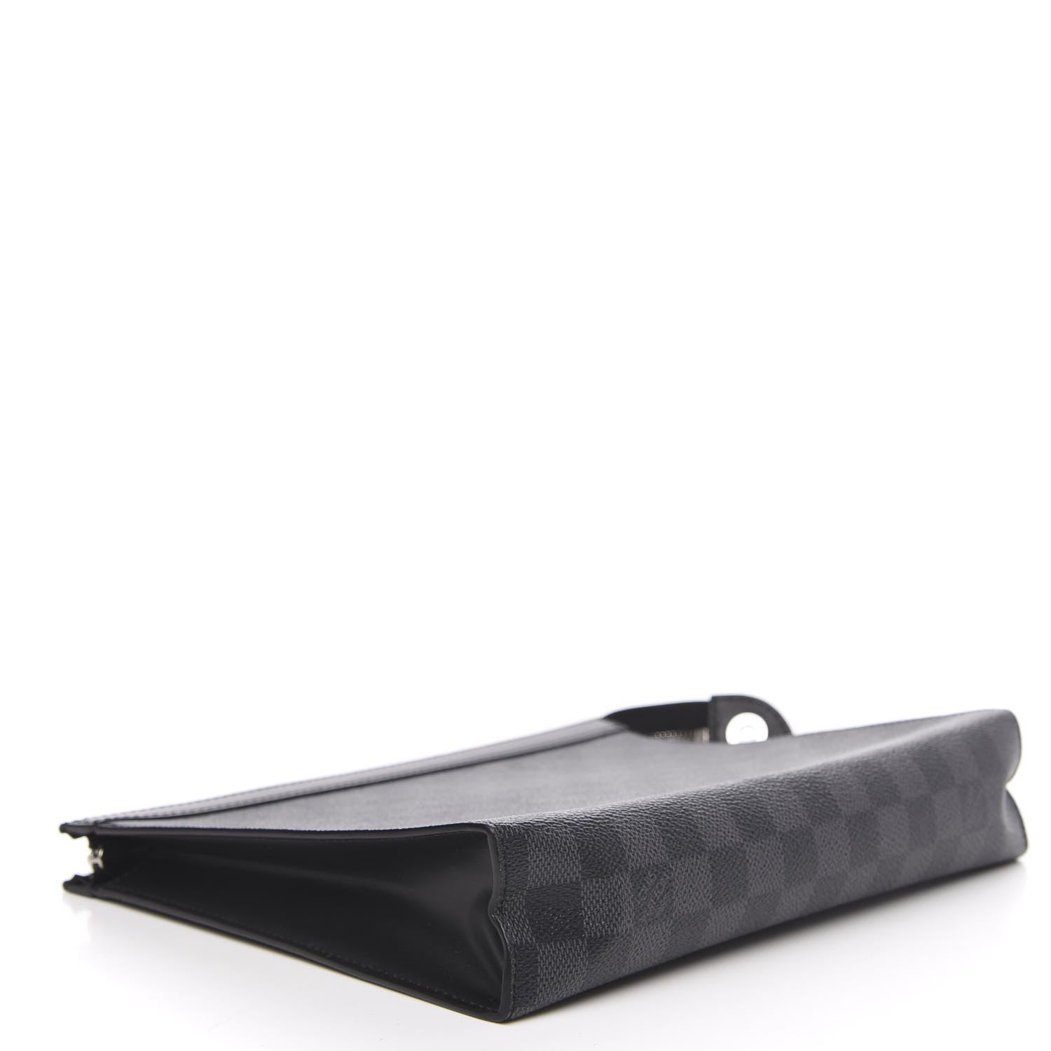 Louis Vuitton Damier Graphite Pochette Voyage MM 4 of 9