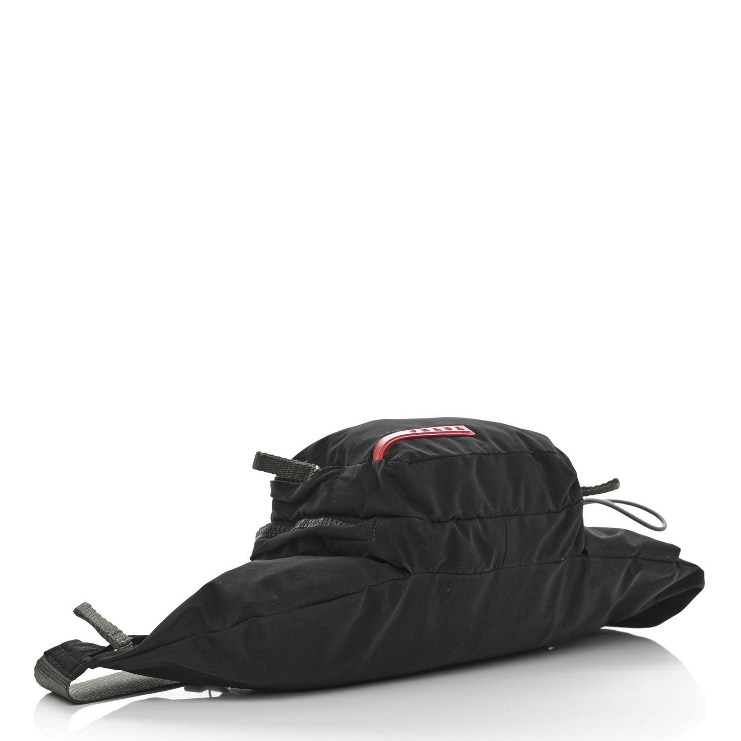 Tessuto Nylon Belt Bag Black