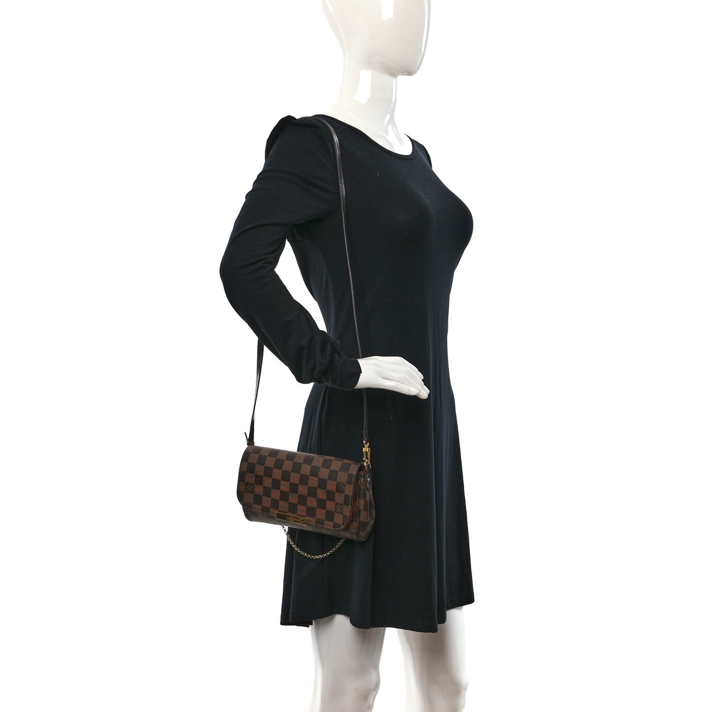 Damier Ebene Favorite PM