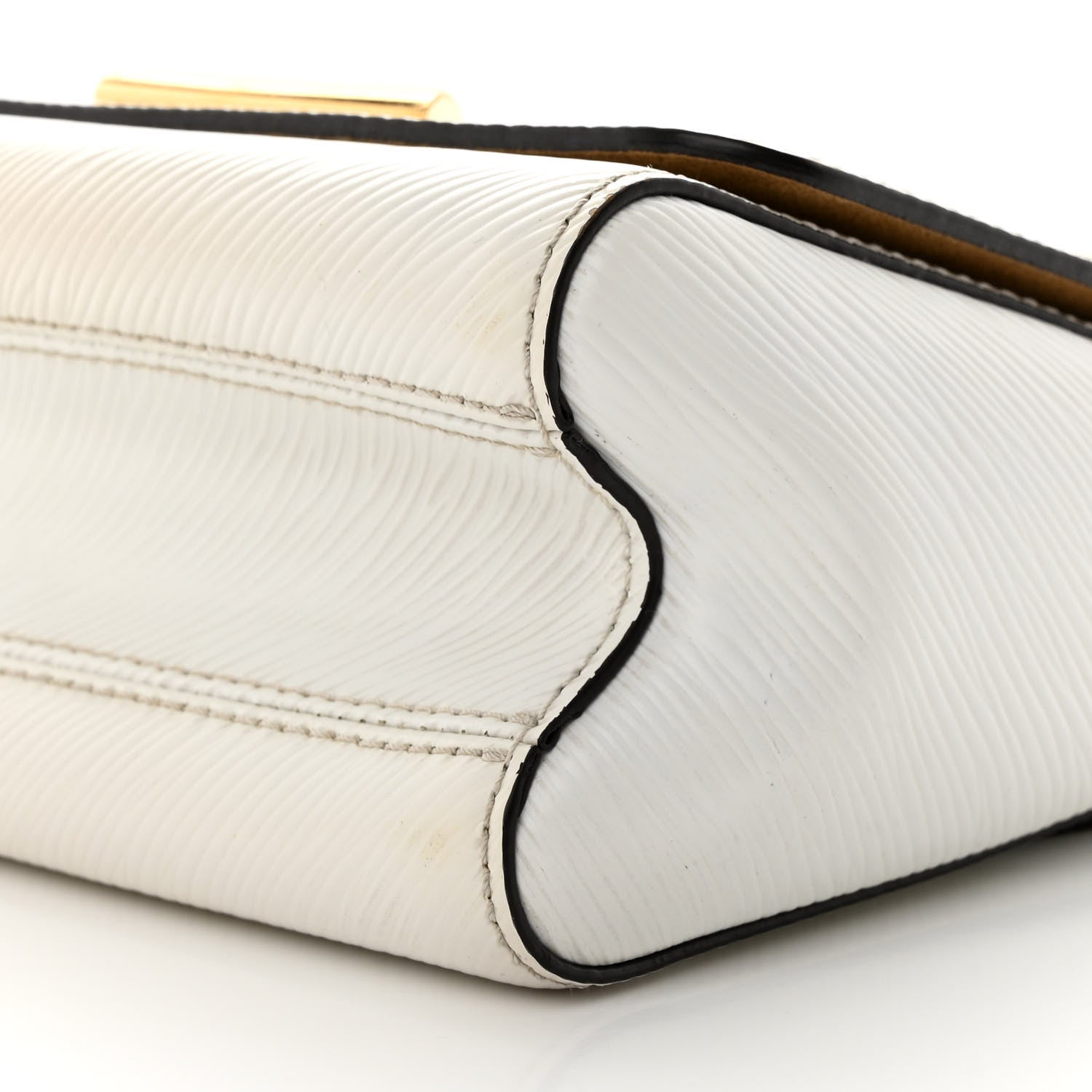 Louis Vuitton Epi Twist Shoulder Bag PM White 10 of 17