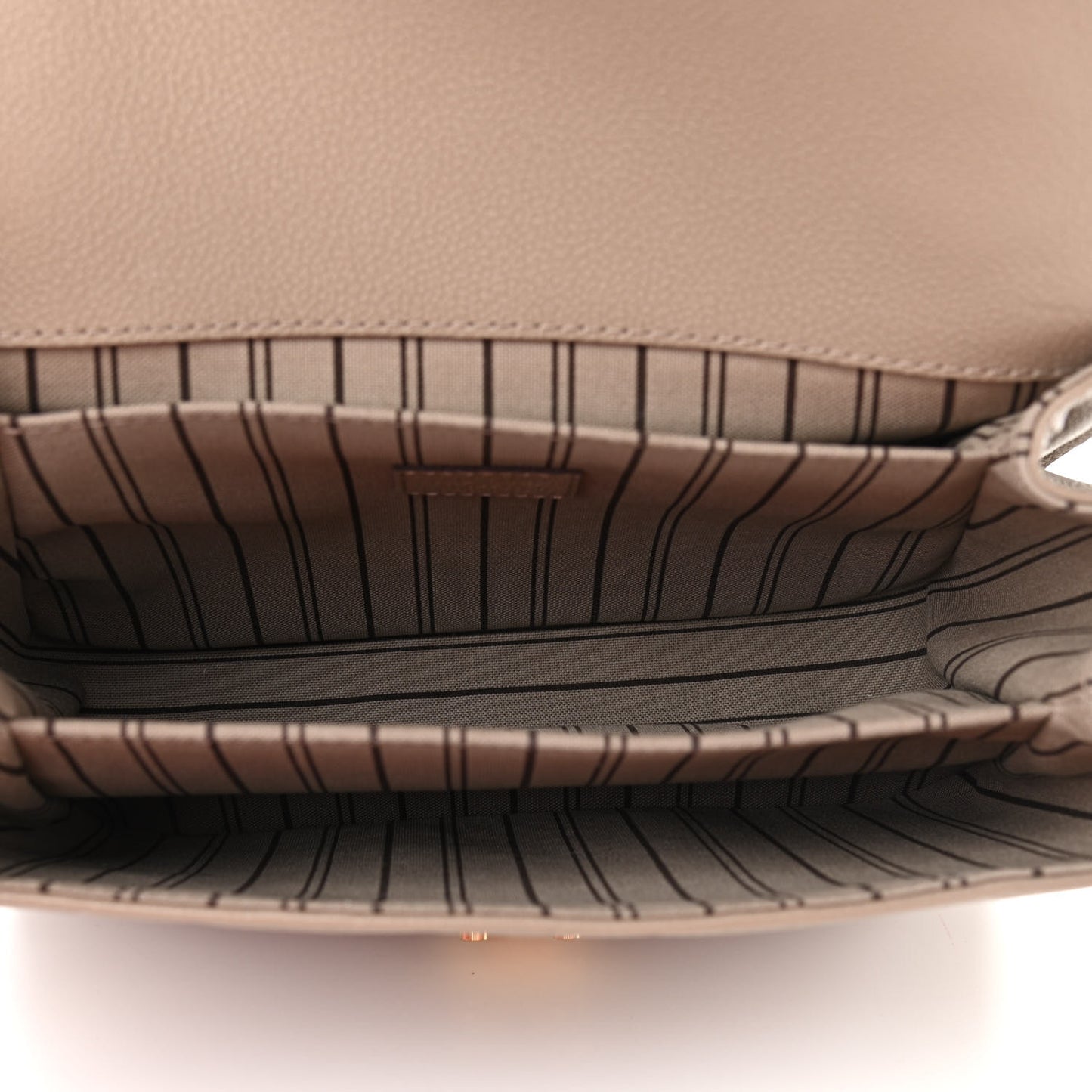 Empreinte Pochette Metis Tourterelle