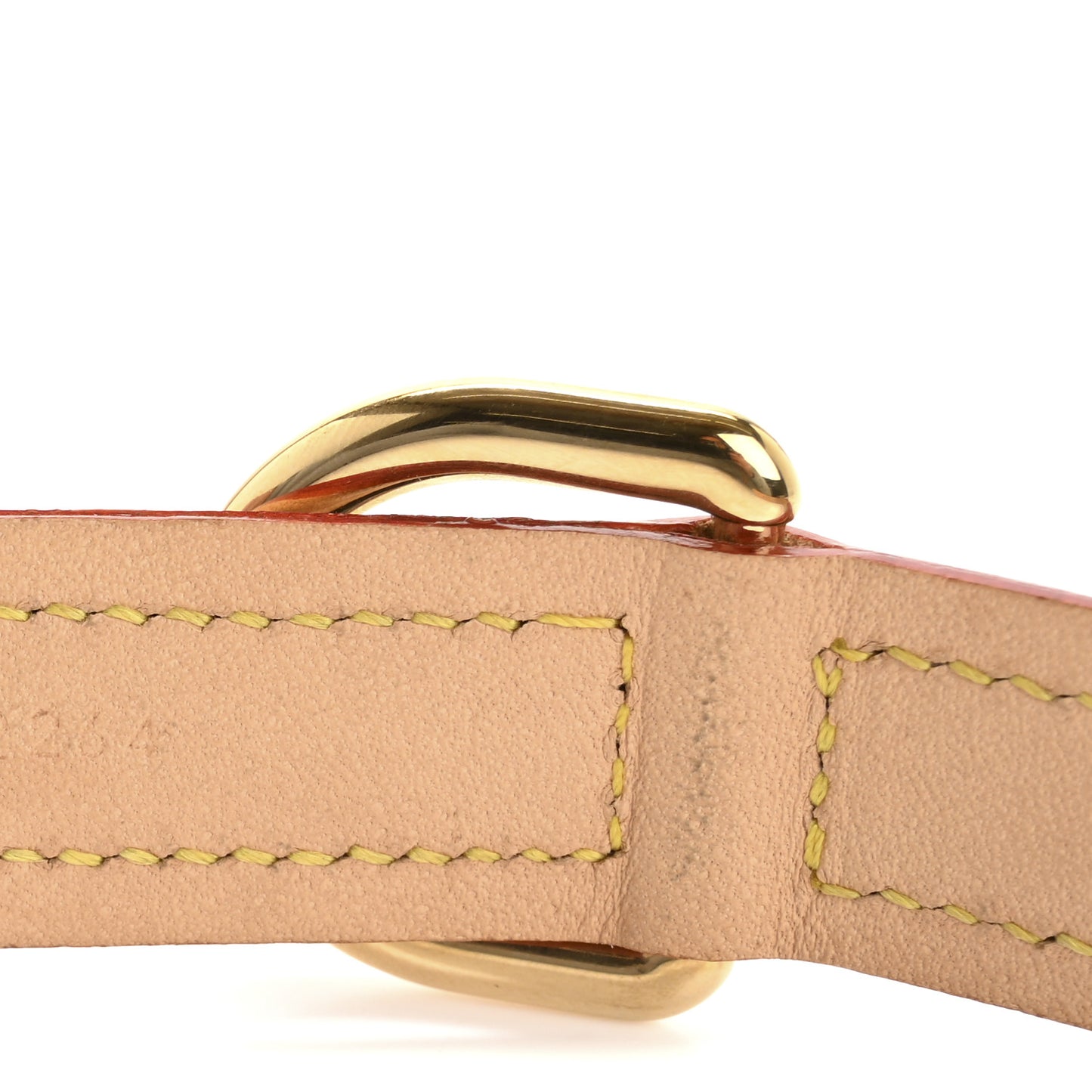Monogram Baxter Dog Collar PM