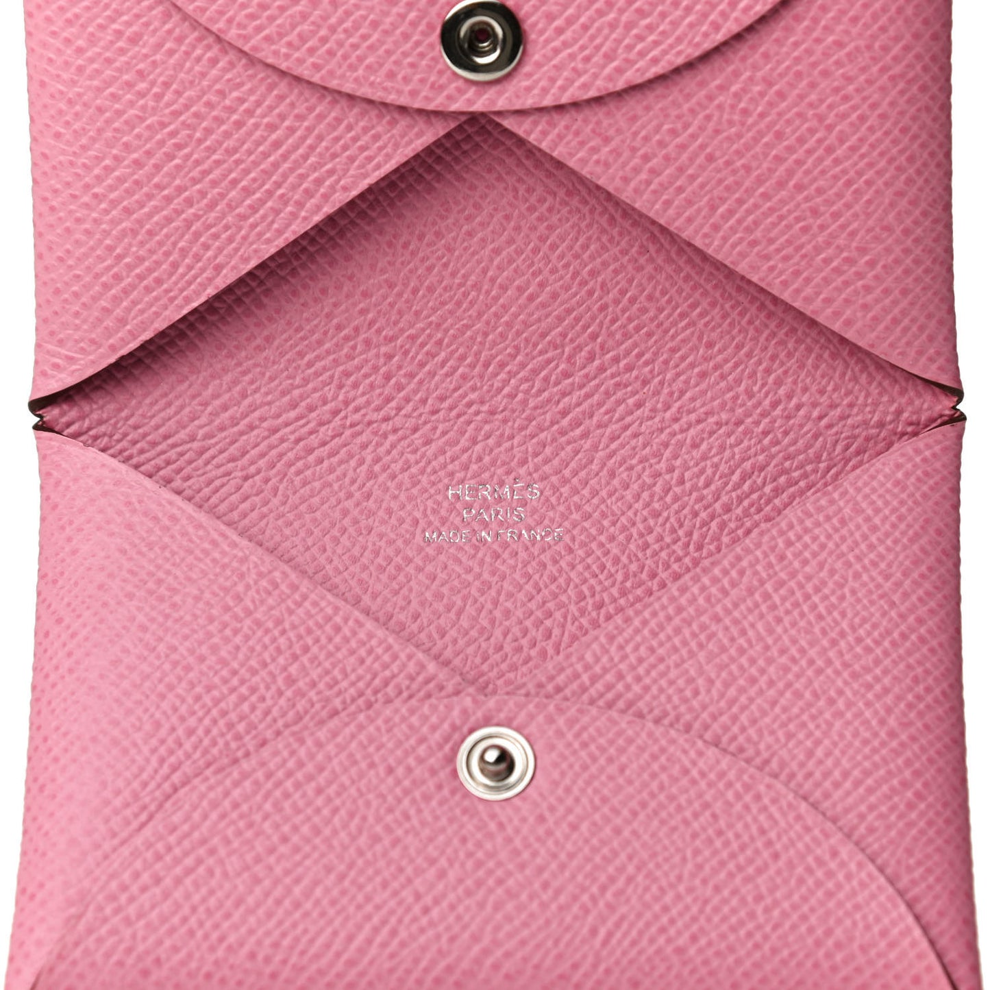 Epsom Calvi Card Case 5P Pink