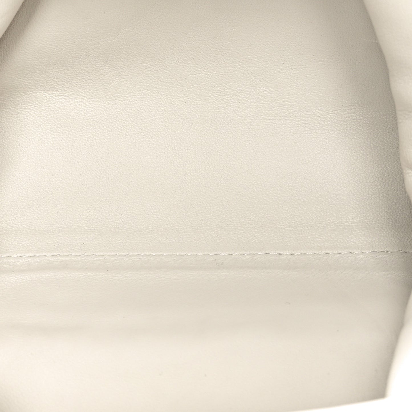 Nappa Intrecciato The Mini Pouch Chalk