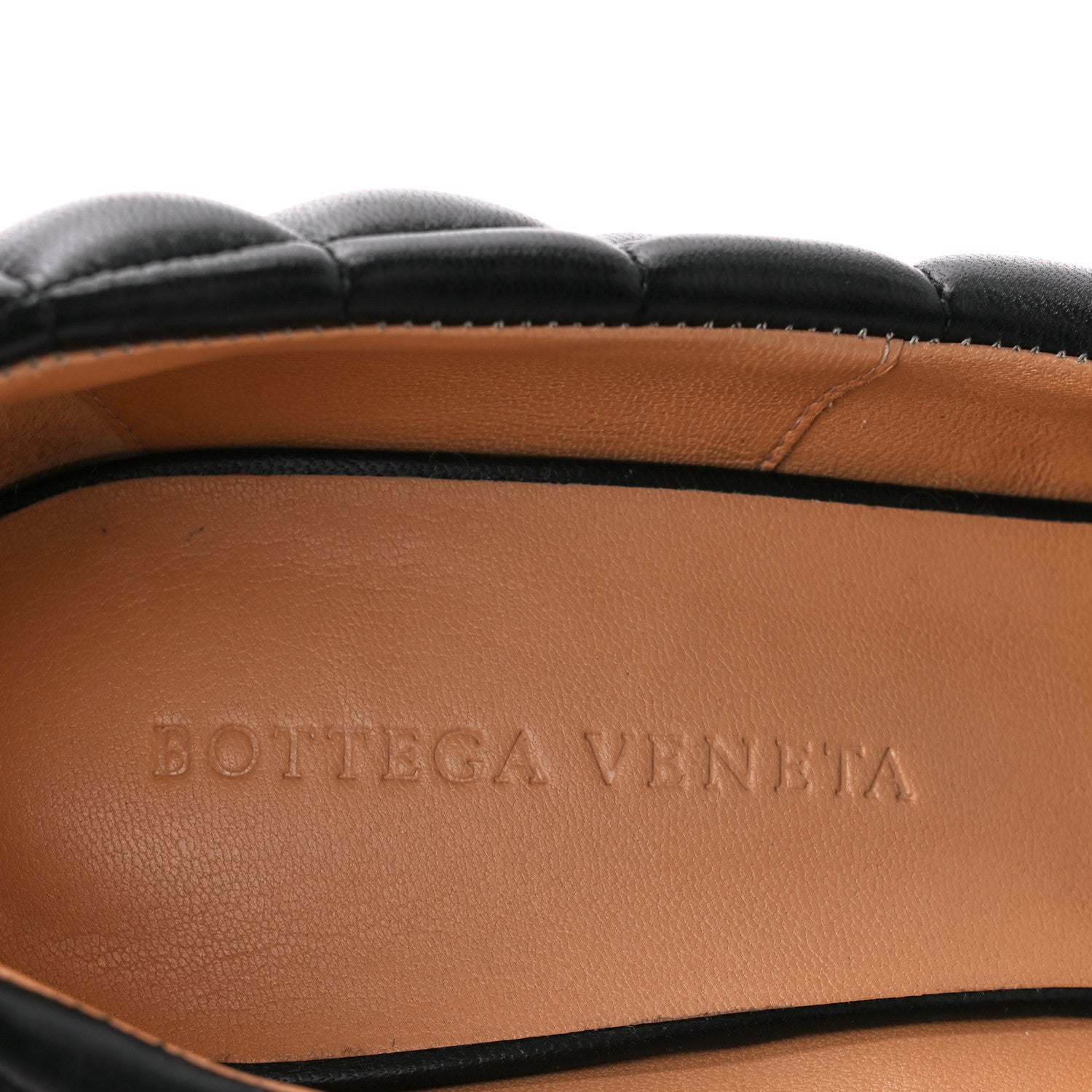 Bottega Veneta Nappa Matelasse Padded Dream Pumps 40 Black 8 of 10