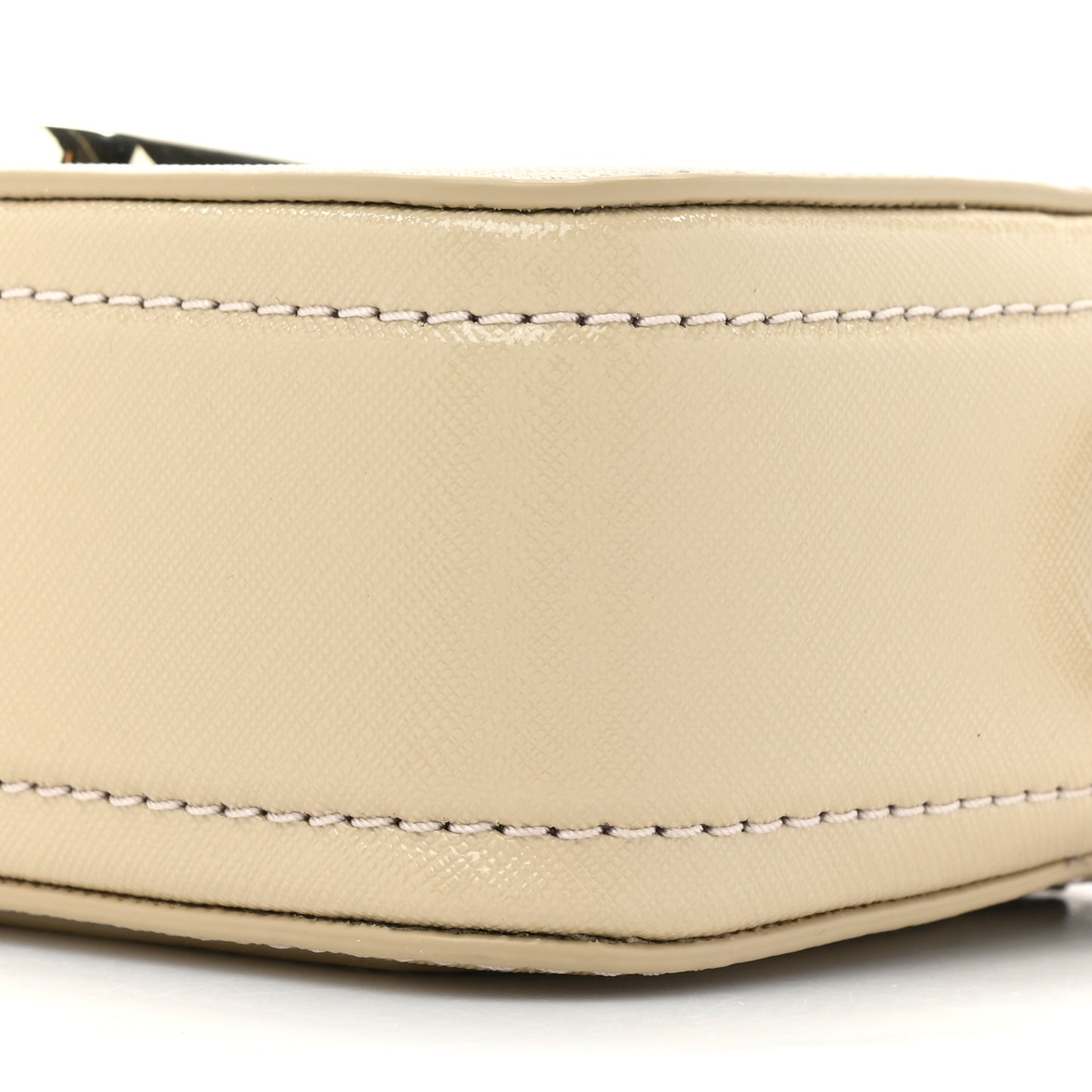 Saffiano Small Snapshot Camera Bag Khaki