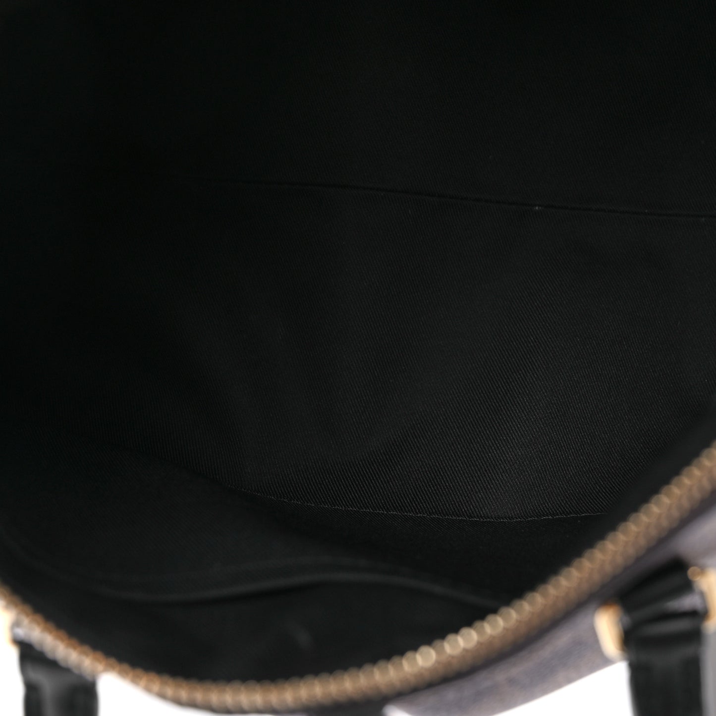 Damier Ebene Odeon Tote MM Black