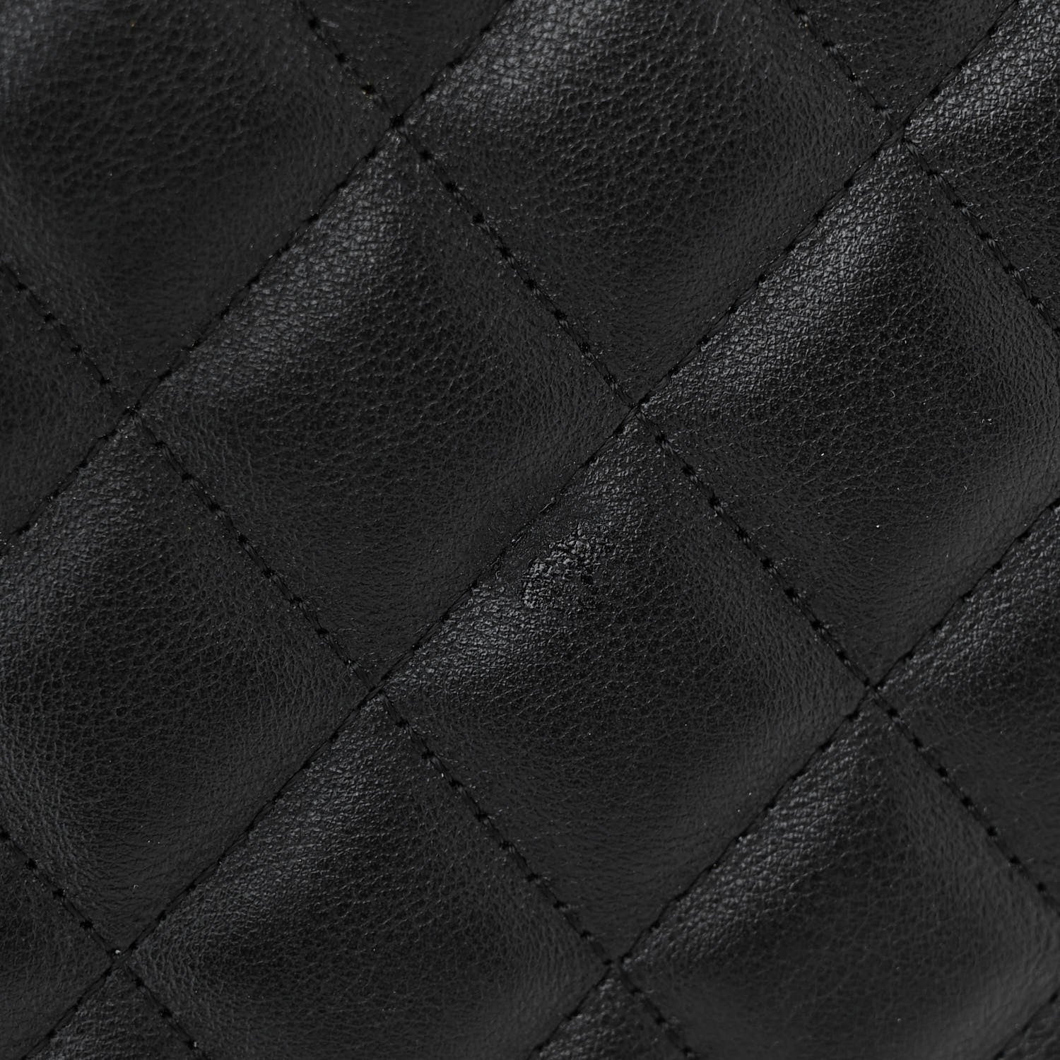 Chanel Calfskin Quilted Large Cambon Messenger Black 14 of 14