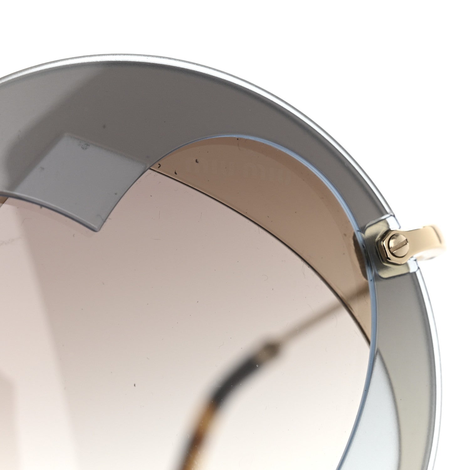 Miu Miu Acetate Heart Round SMU01S Sunglasses Blue 7 of 9