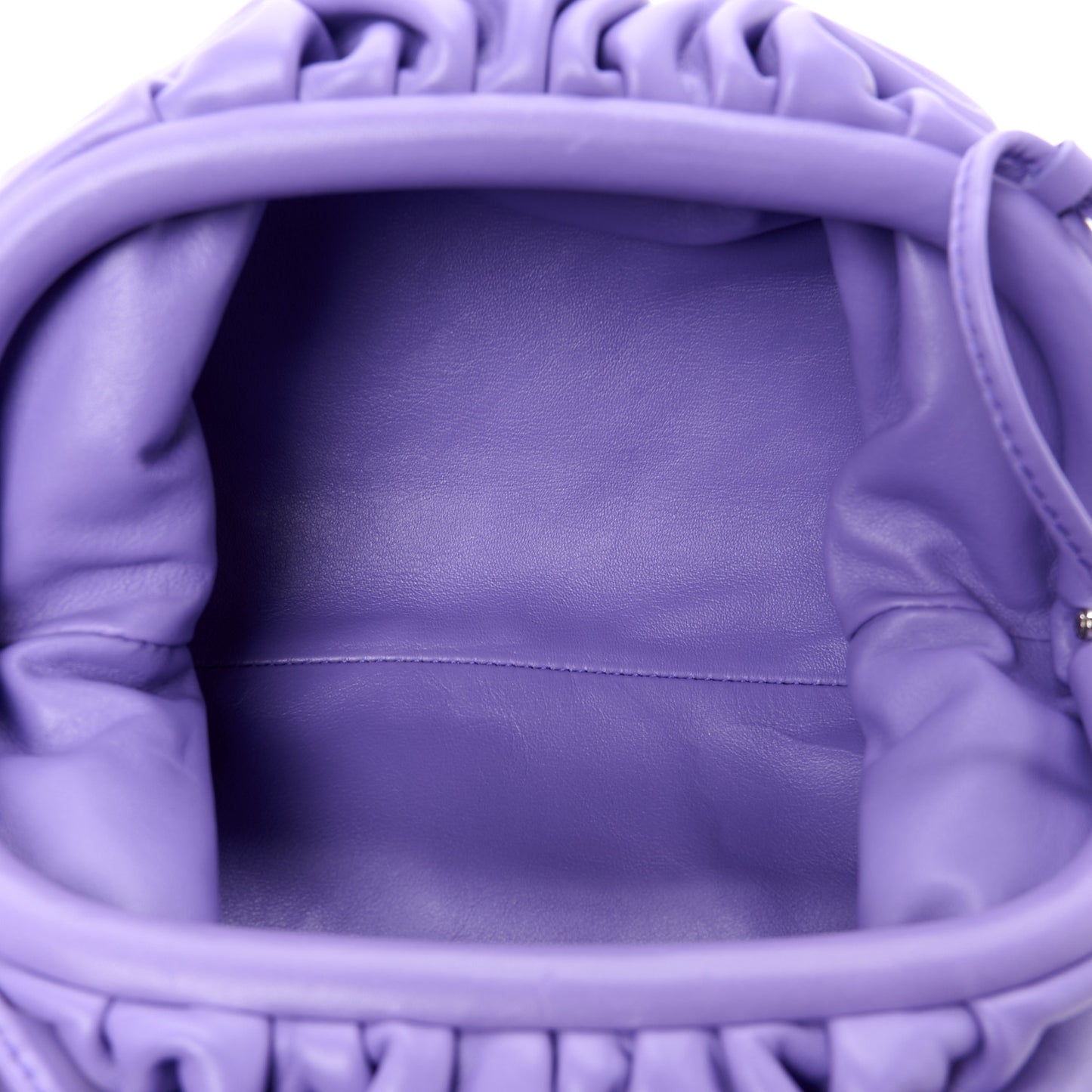 Butter Calfskin The Mini Pouch Purple