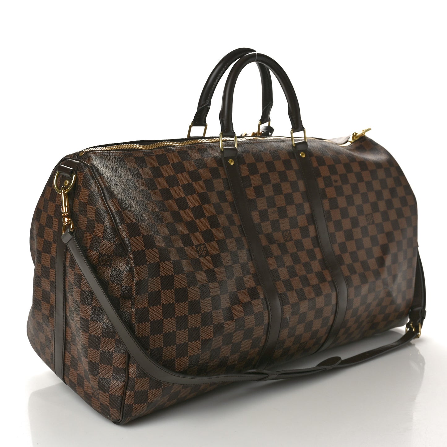 Damier Ebene Keepall Bandouliere 55