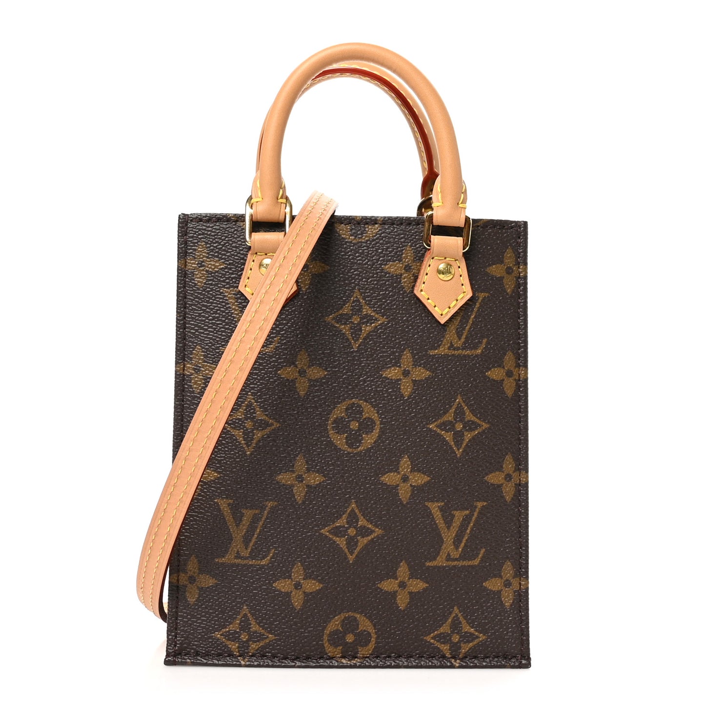 Monogram Petit Sac Plat