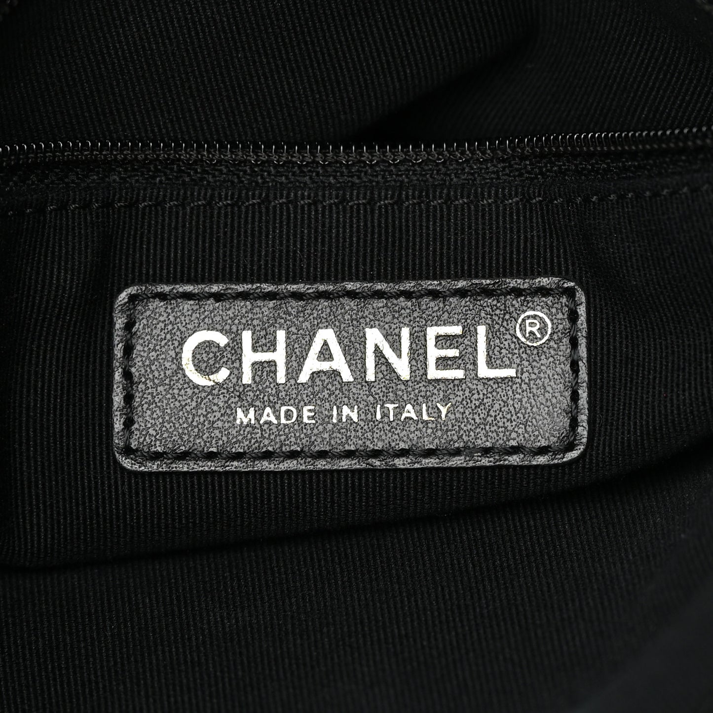 Calfskin Quilted Drawstring Bucket Bag Black