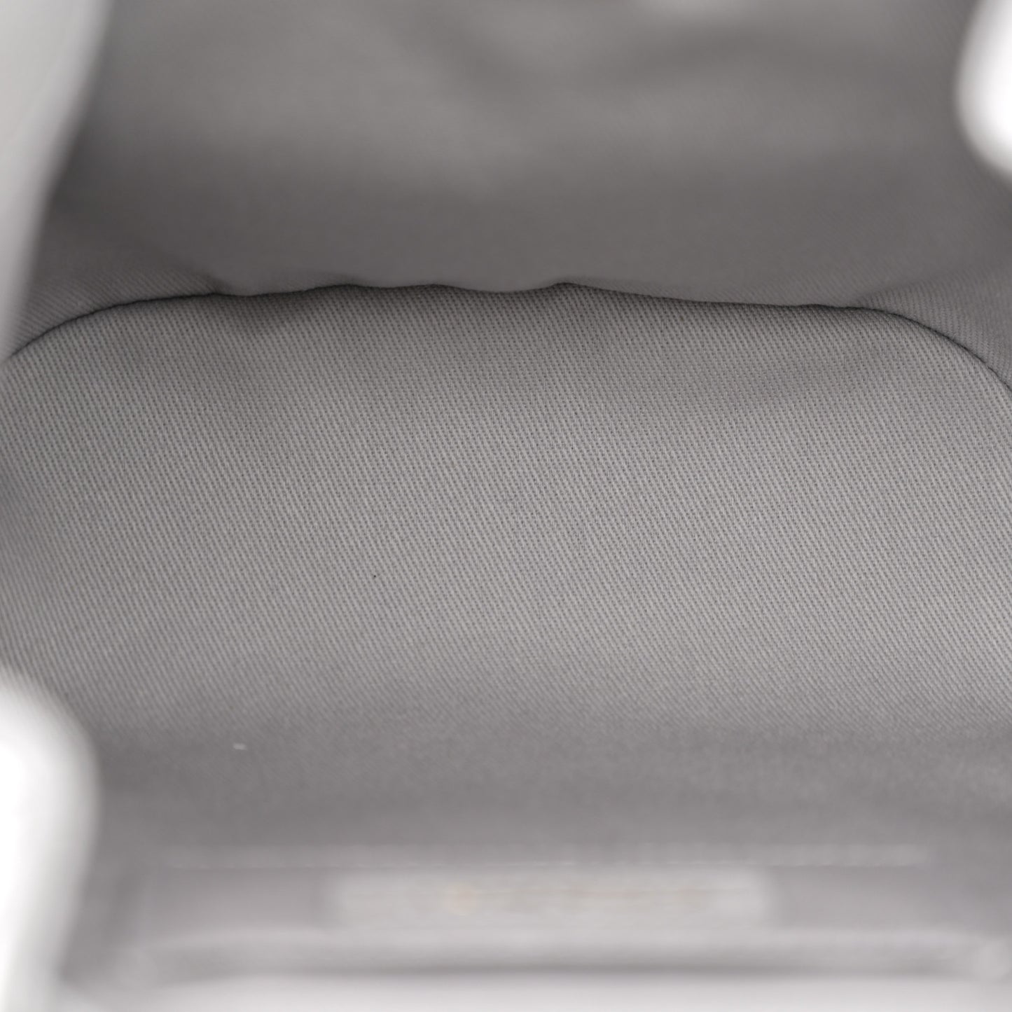 Caviar Quilted CC Pocket Bucket Bag  Grey