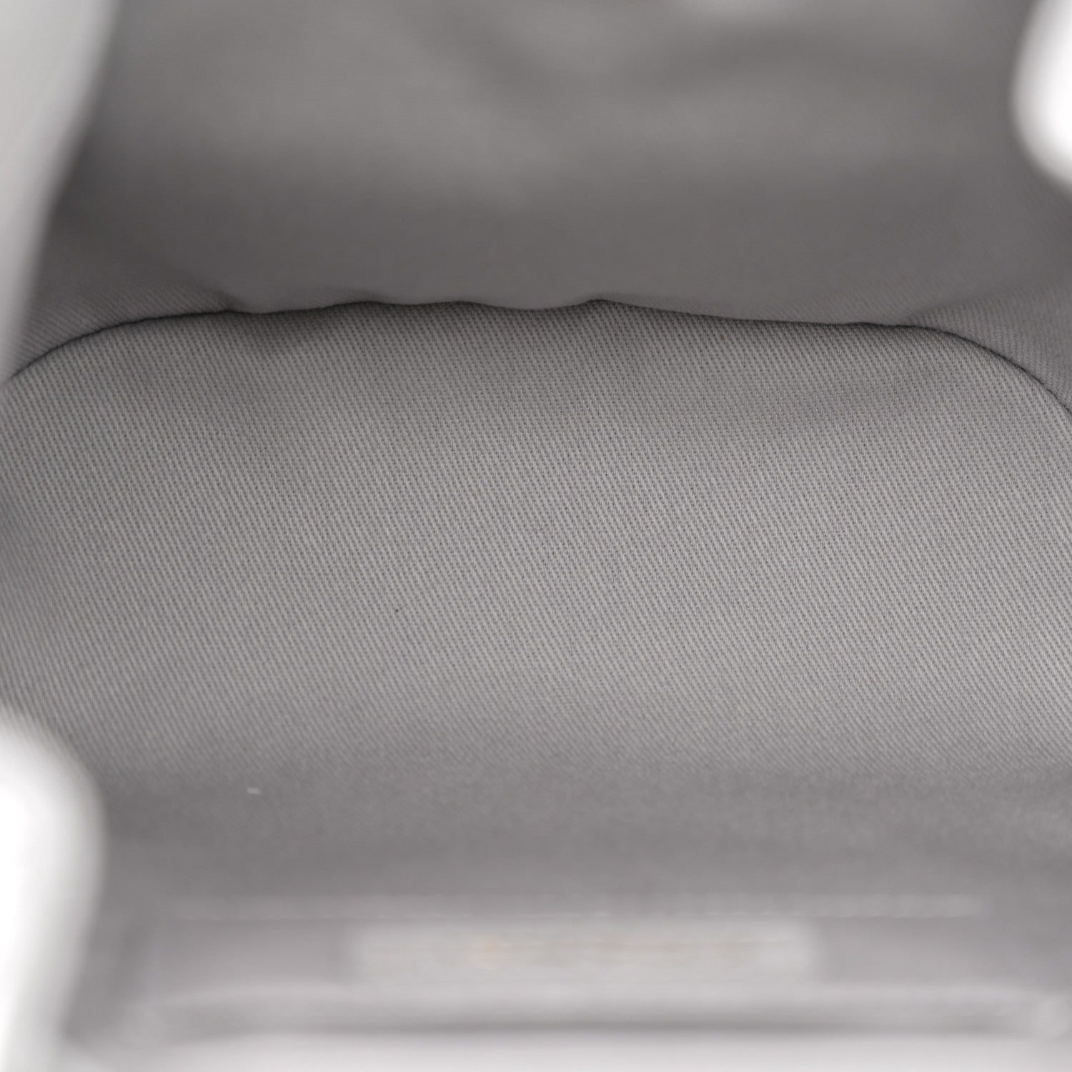 Chanel Caviar Quilted CC Pocket Bucket Bag  Grey 5 of 10