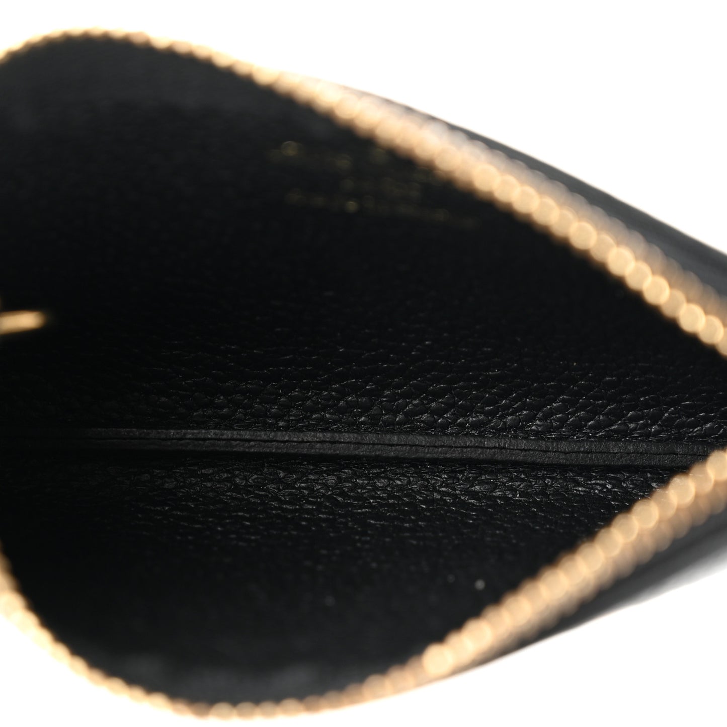 Empreinte Monogram Giant Key Pouch Black Beige