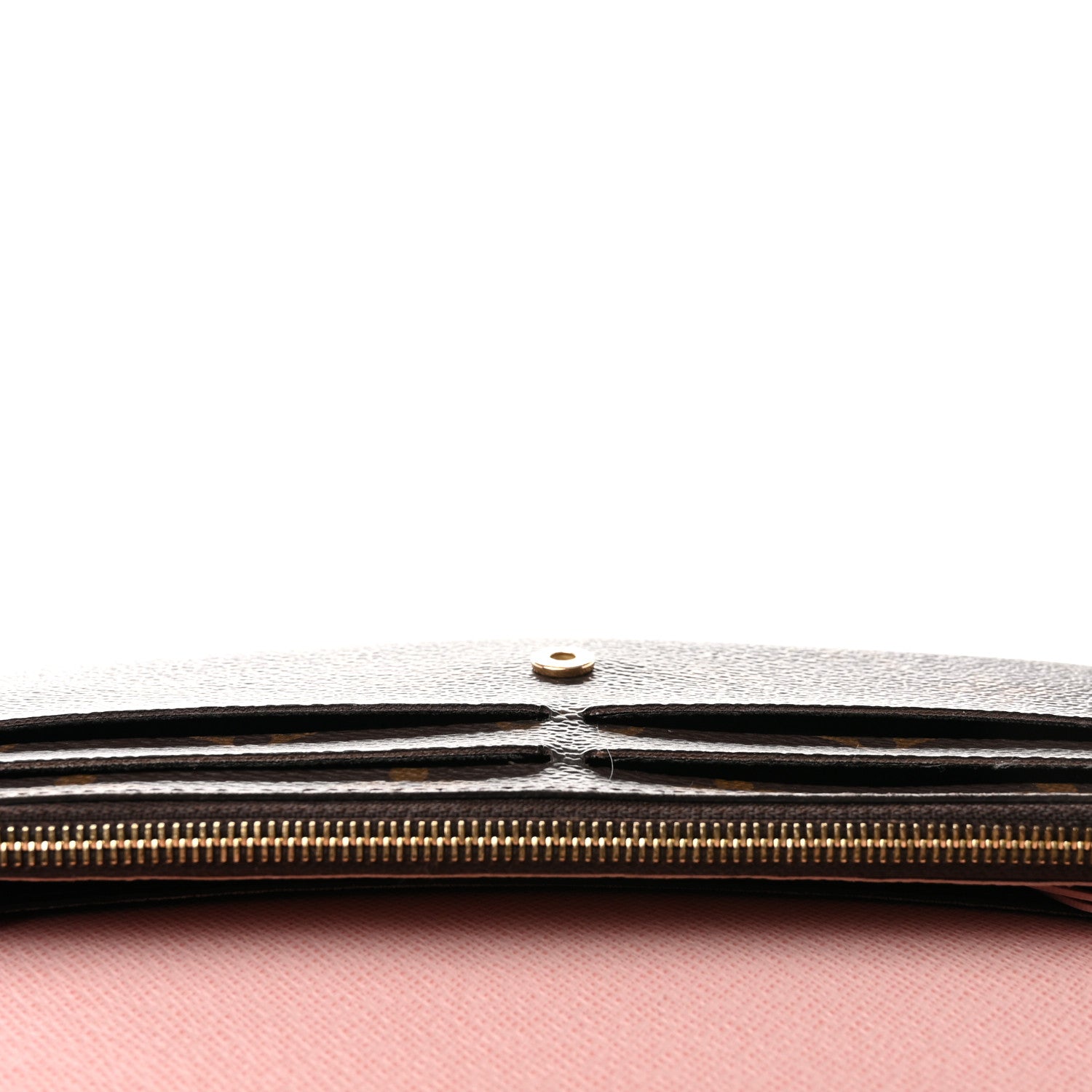 Louis Vuitton Monogram Emilie Wallet Rose Ballerine 7 of 7