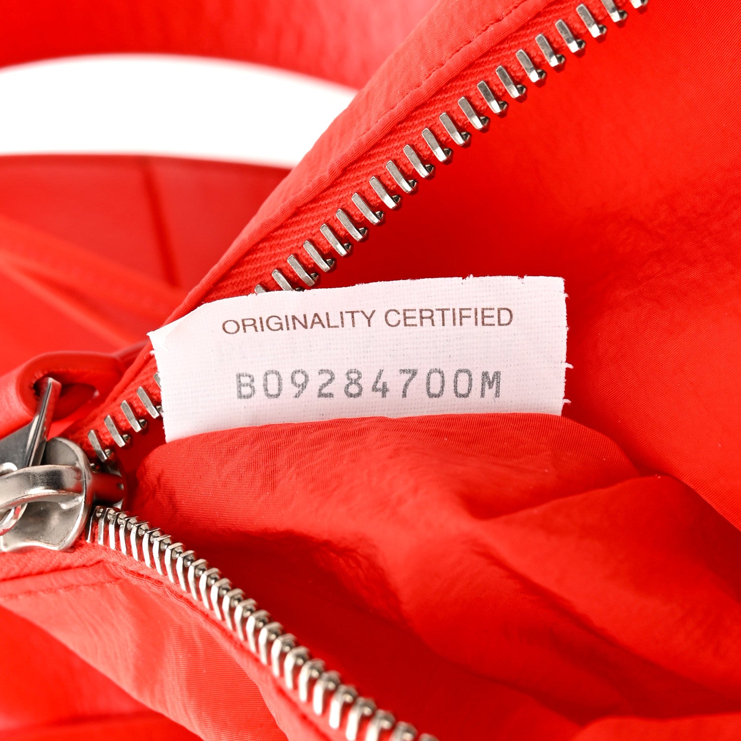 Bottega Veneta Paper Calfskin Intrecciato Stretch Cassette Bright Red 8 of 15