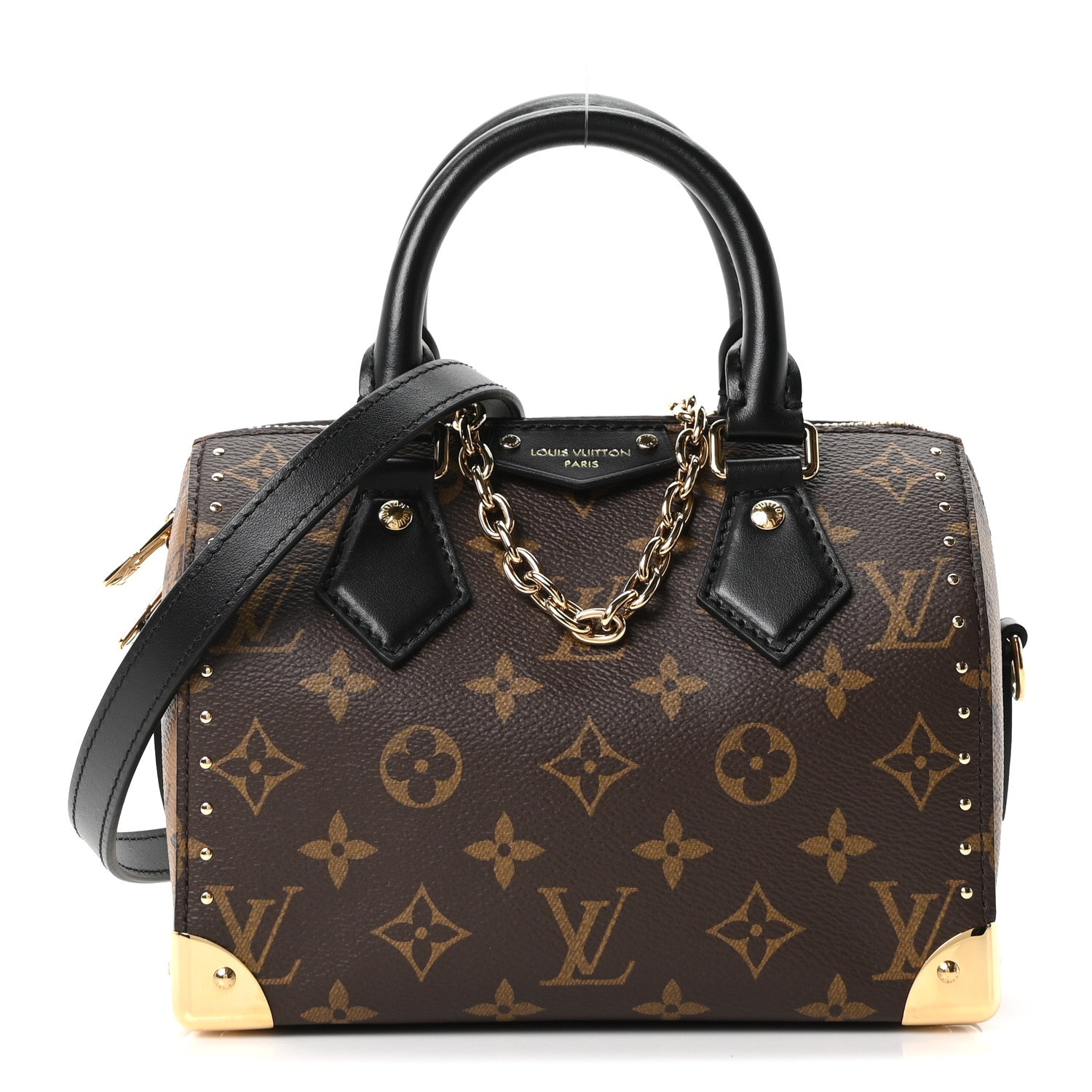 Louis Vuitton Reverse Monogram Speedy Trunk 20 1861736 – FASHIONPHILE