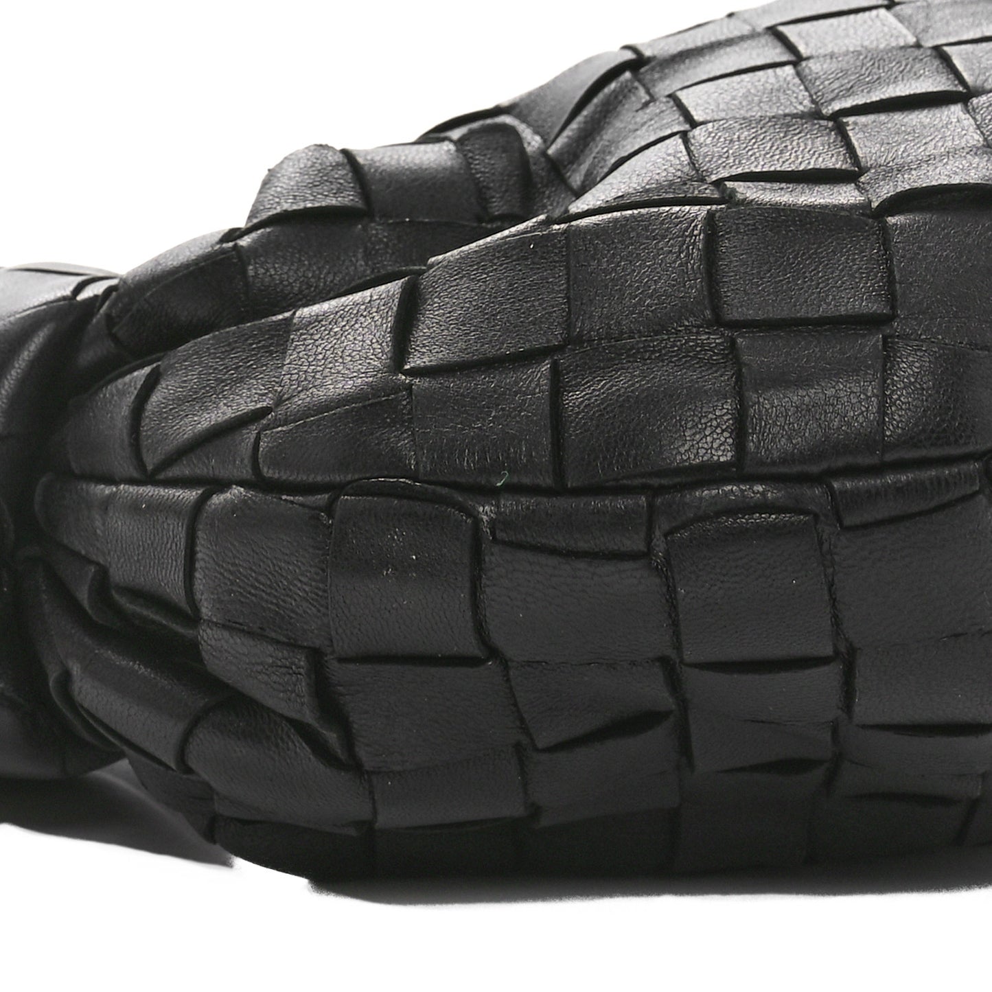 Nappa Intrecciato Mini Jodie Black