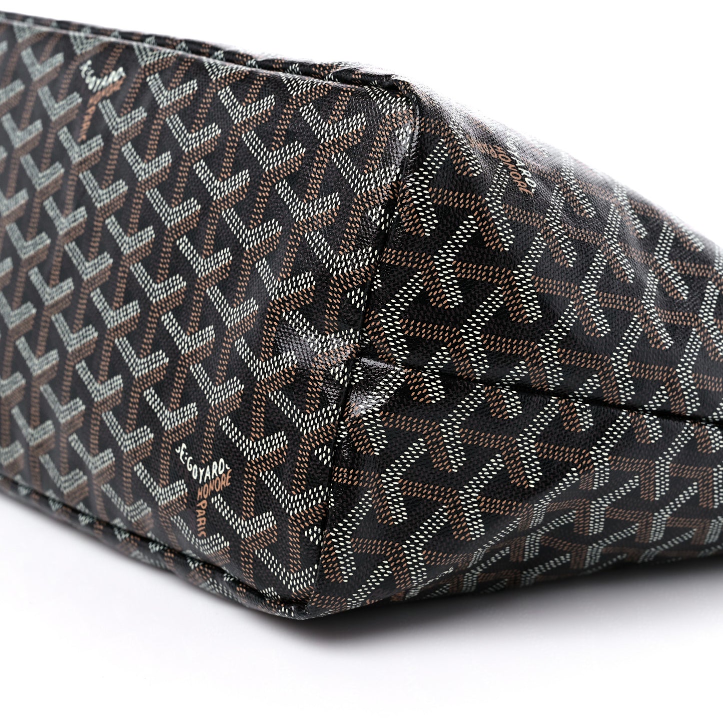 Goyardine Saint Louis PM Black