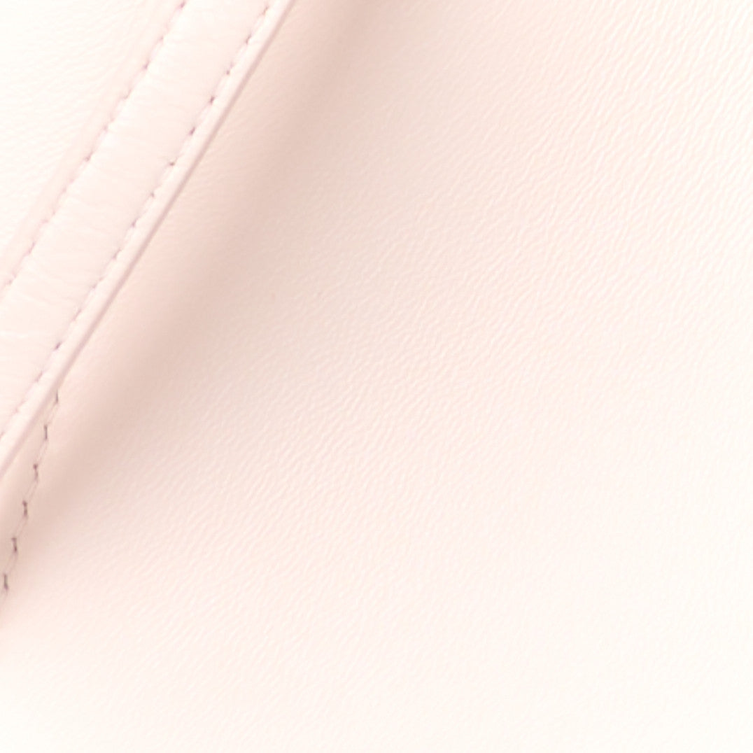 Nappa Mini Peekaboo Iconic Satchel Egg Shell