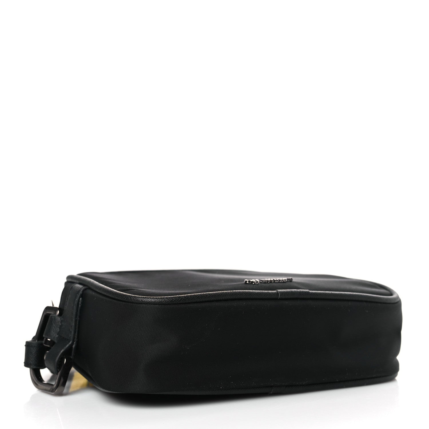 Off-White Nylon Logo Print Crossbody Bag Black 4 of 8