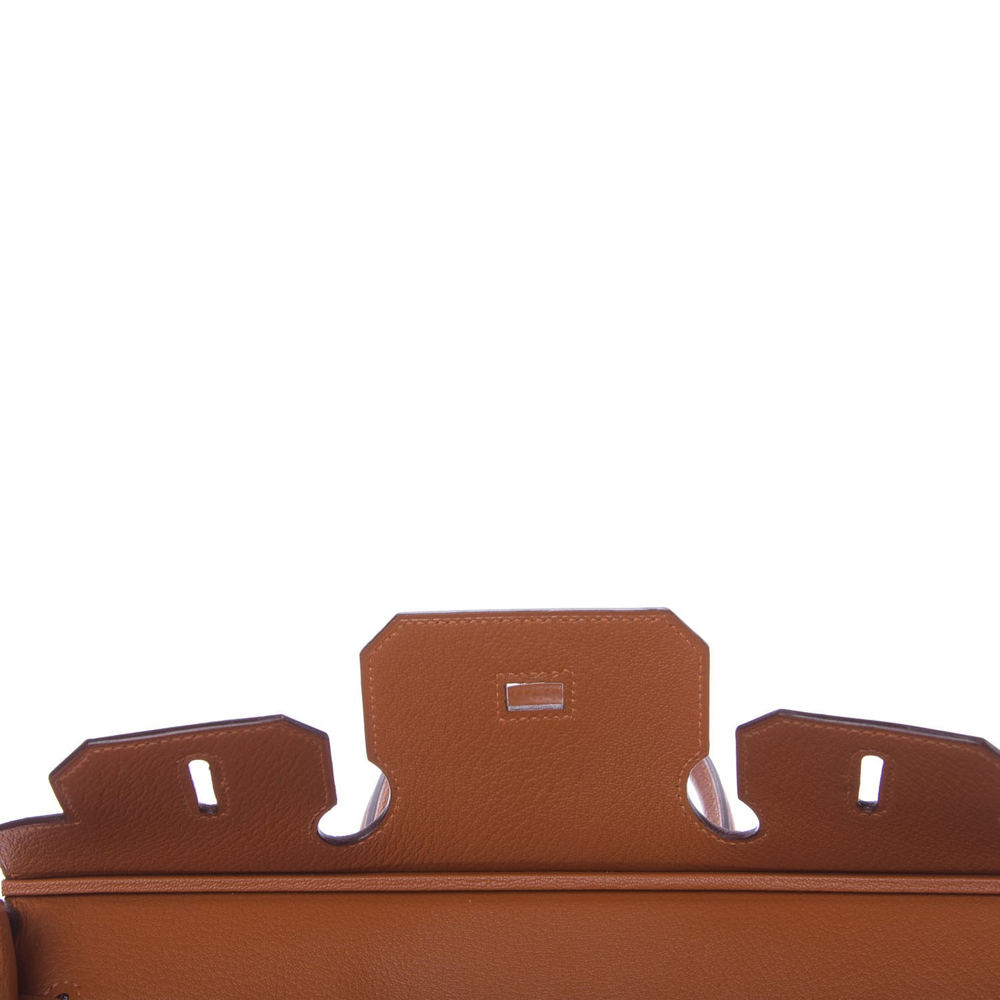 Chevre Birkin 30 Potiron