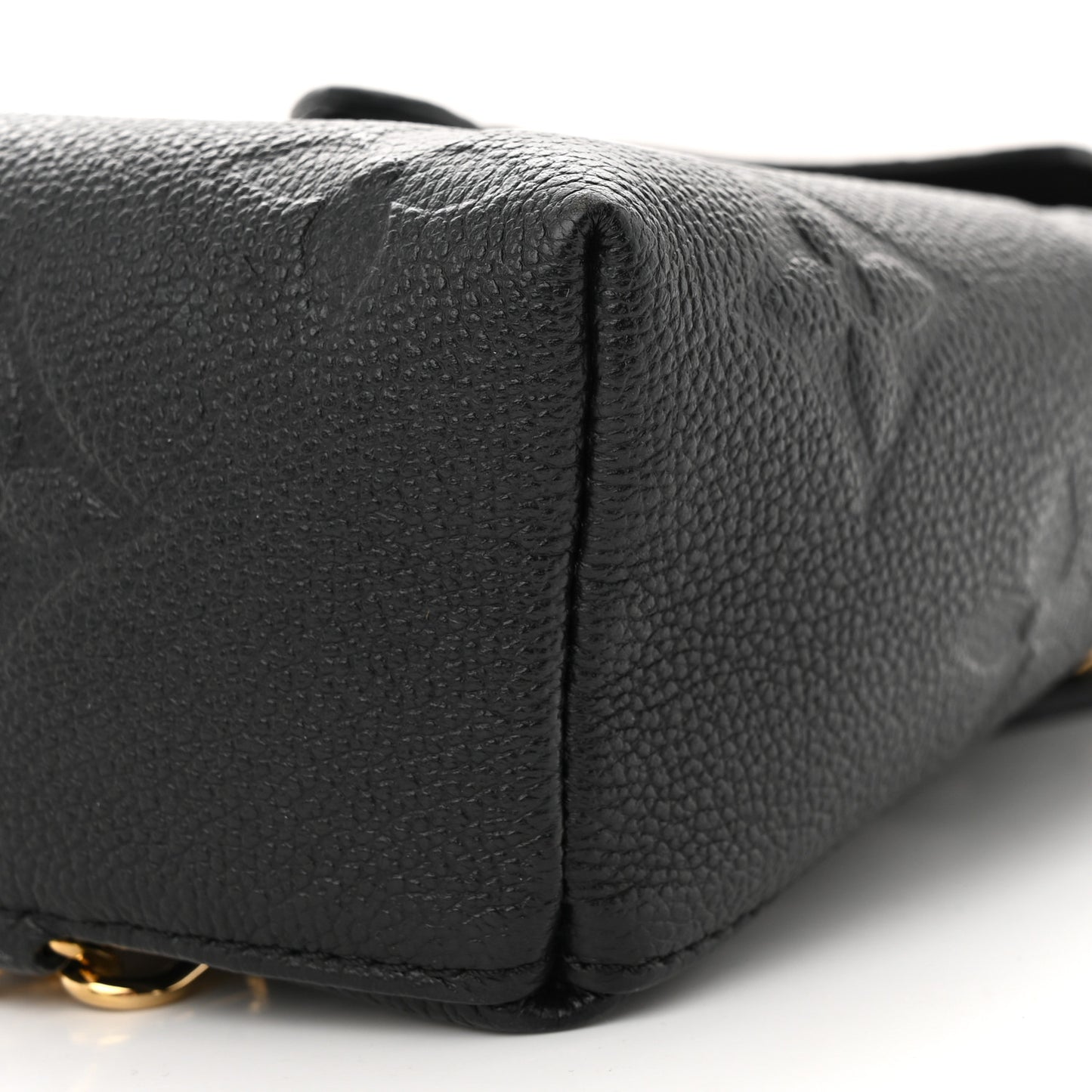 Empreinte Monogram Giant Tiny Backpack Black