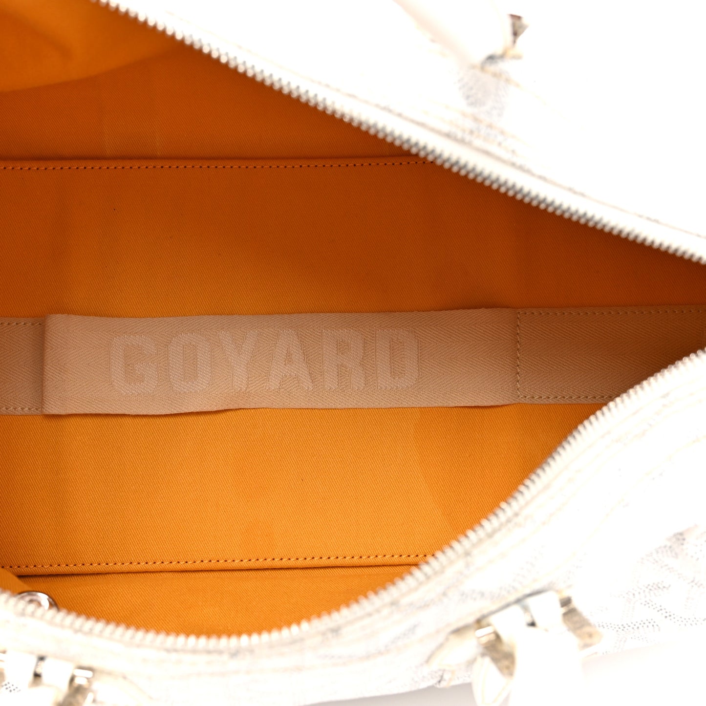 Goyardine Croisiere 35 White