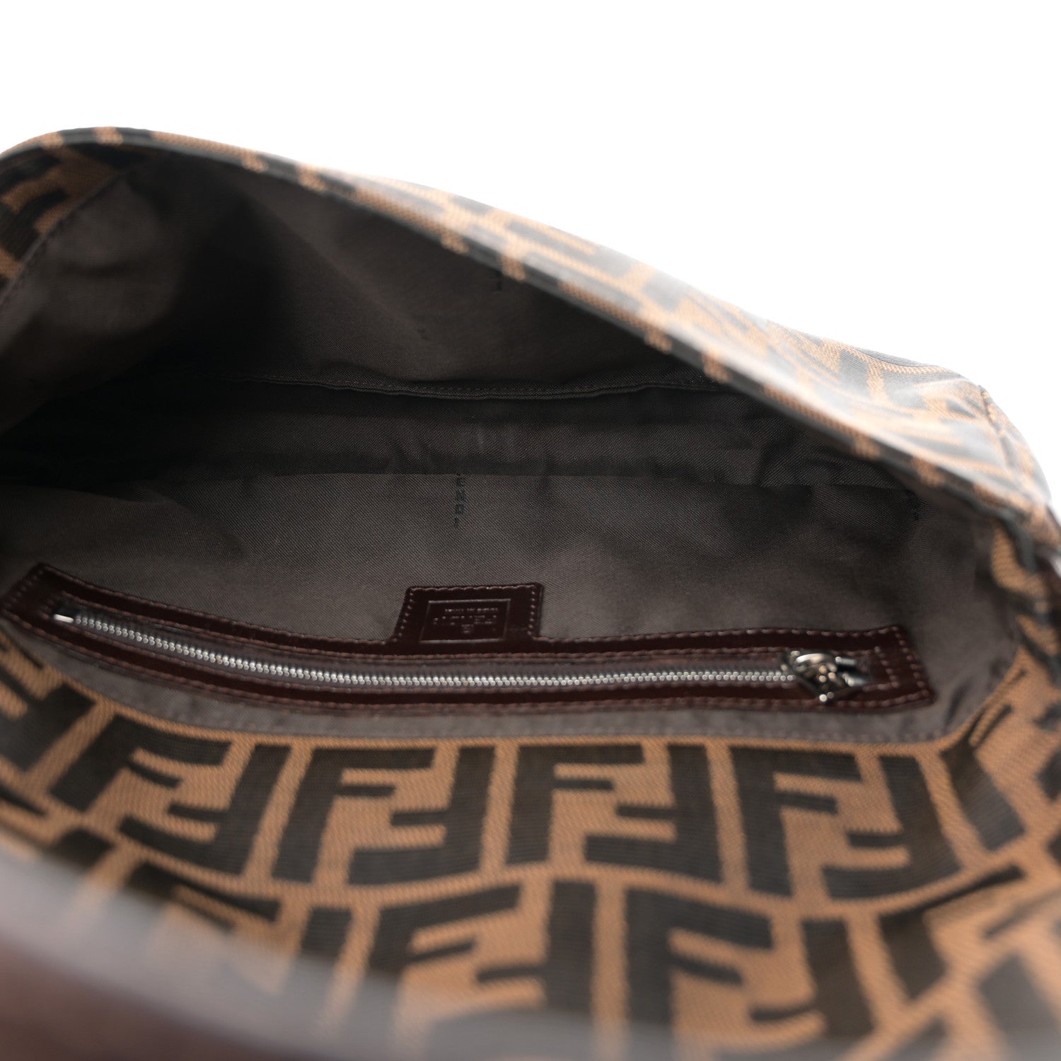 Fendi Zucca Baguette Tobacco 5 of 10