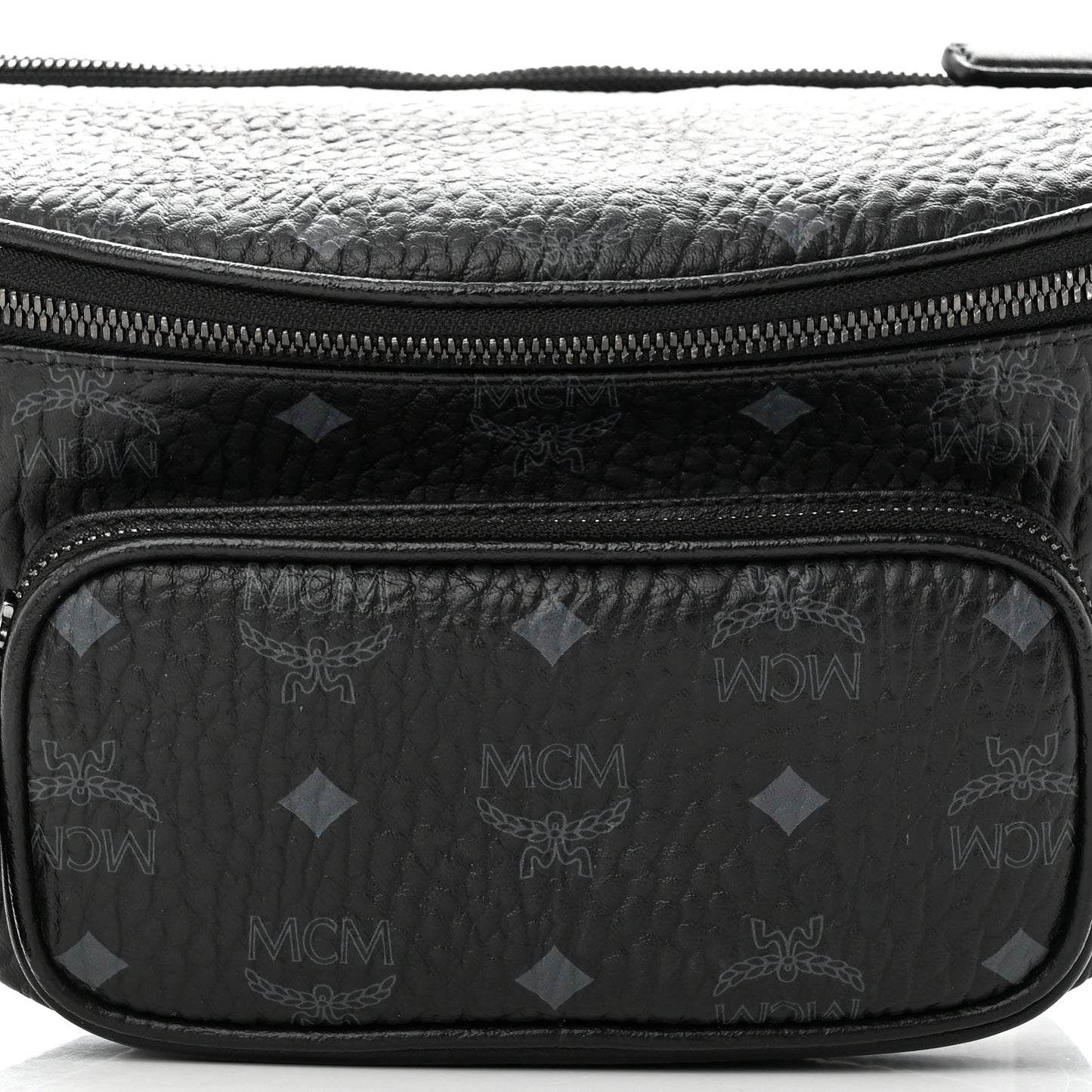 Visetos Medium Belt Bag Black
