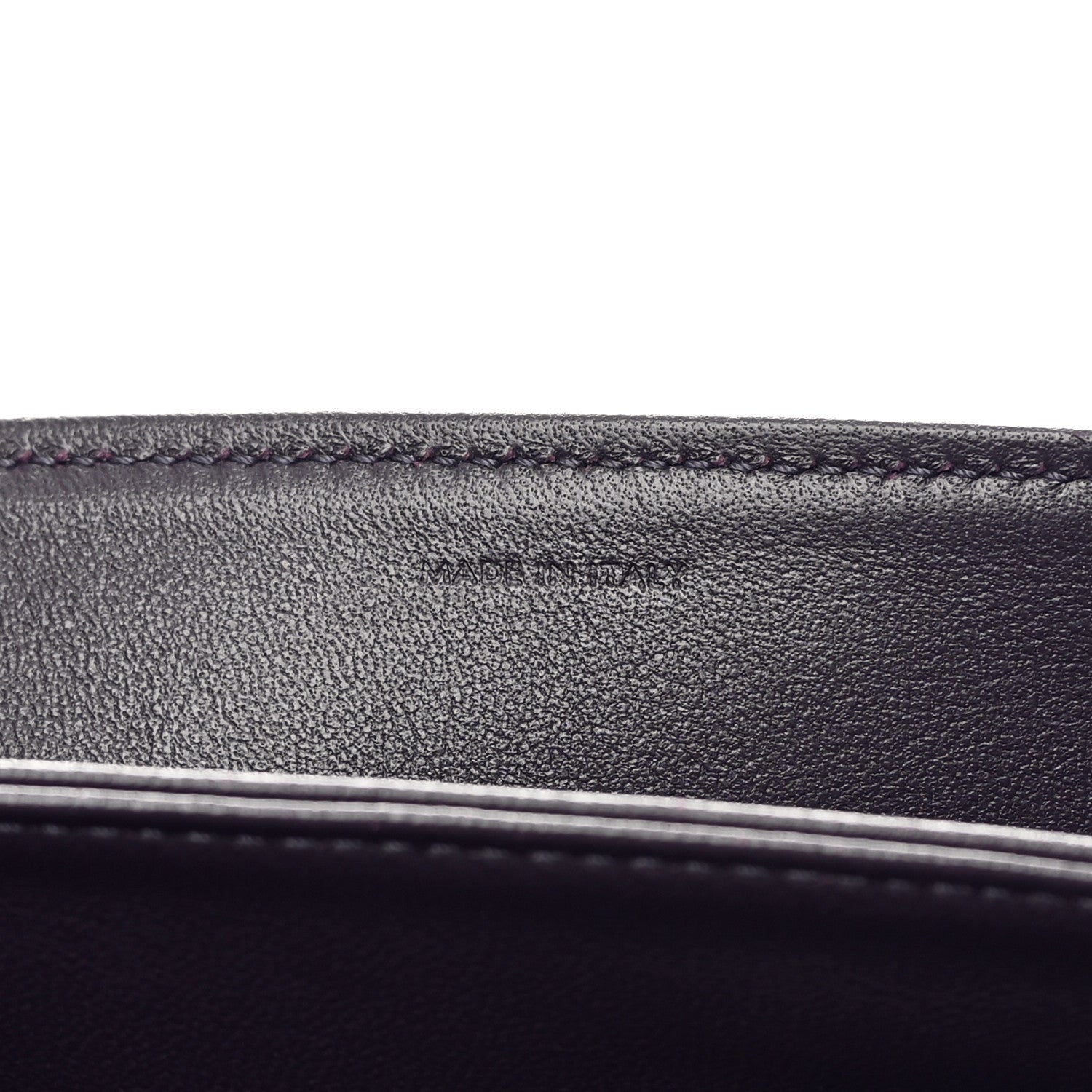 Celine Smooth Calfskin Medium Tabou Aubergine 7 of 17