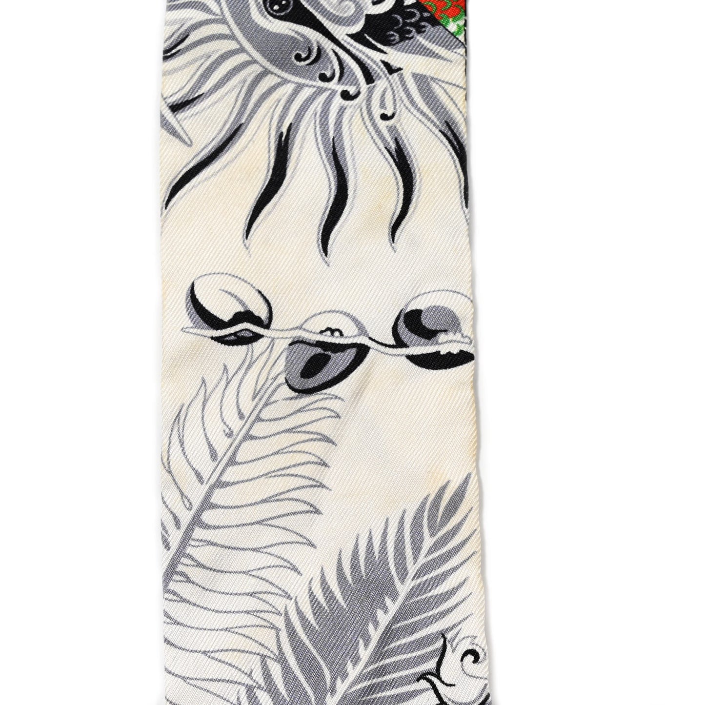 Silk Mythiques Phoenix Coloriages Twilly Blanc Noir Multicolor