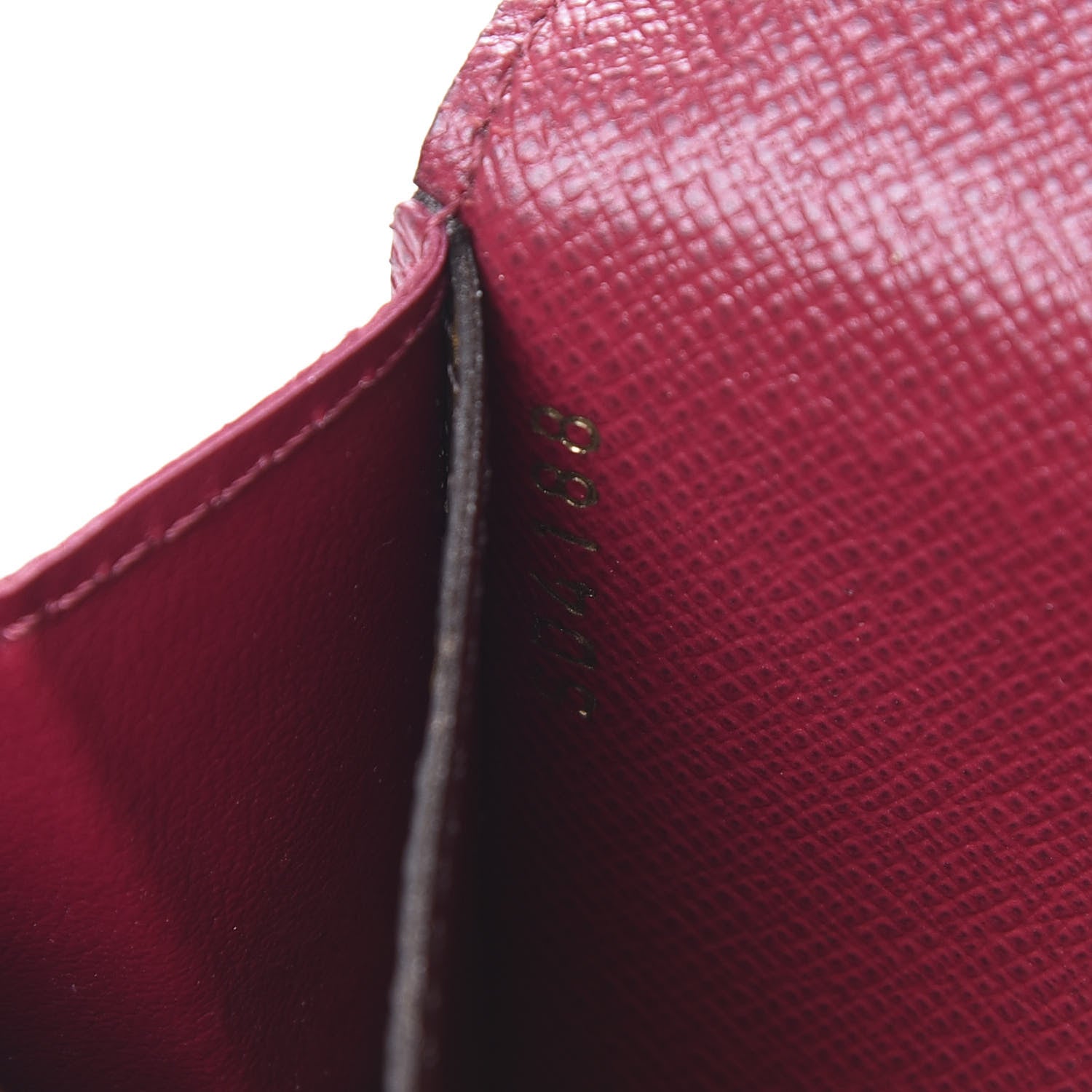 Louis Vuitton Monogram Emilie Wallet Fuchsia 6 of 12