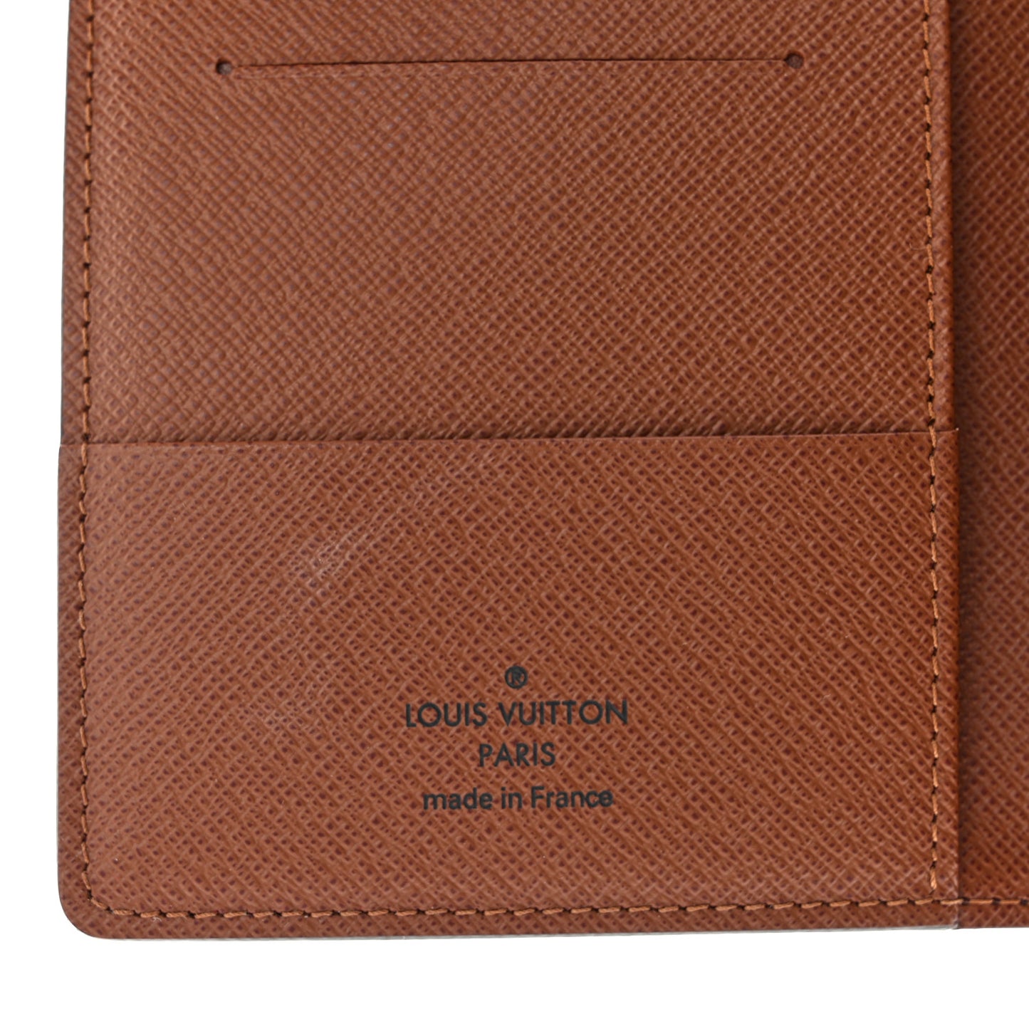 Monogram Passport Cover